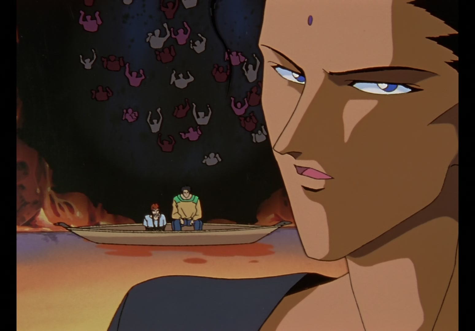 Yu Yu Hakusho Ep 84: Kurama's Anger, Gourmet's Guest @ 00:03:47