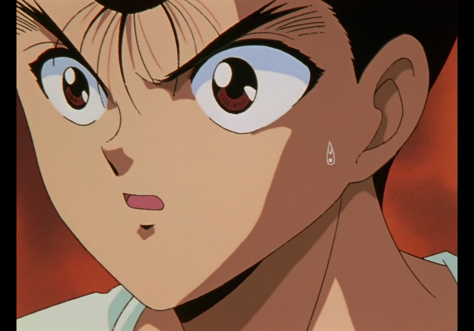 Yu Yu Hakusho Ep 84: Kurama's Anger, Gourmet's Guest @ 00:03:51