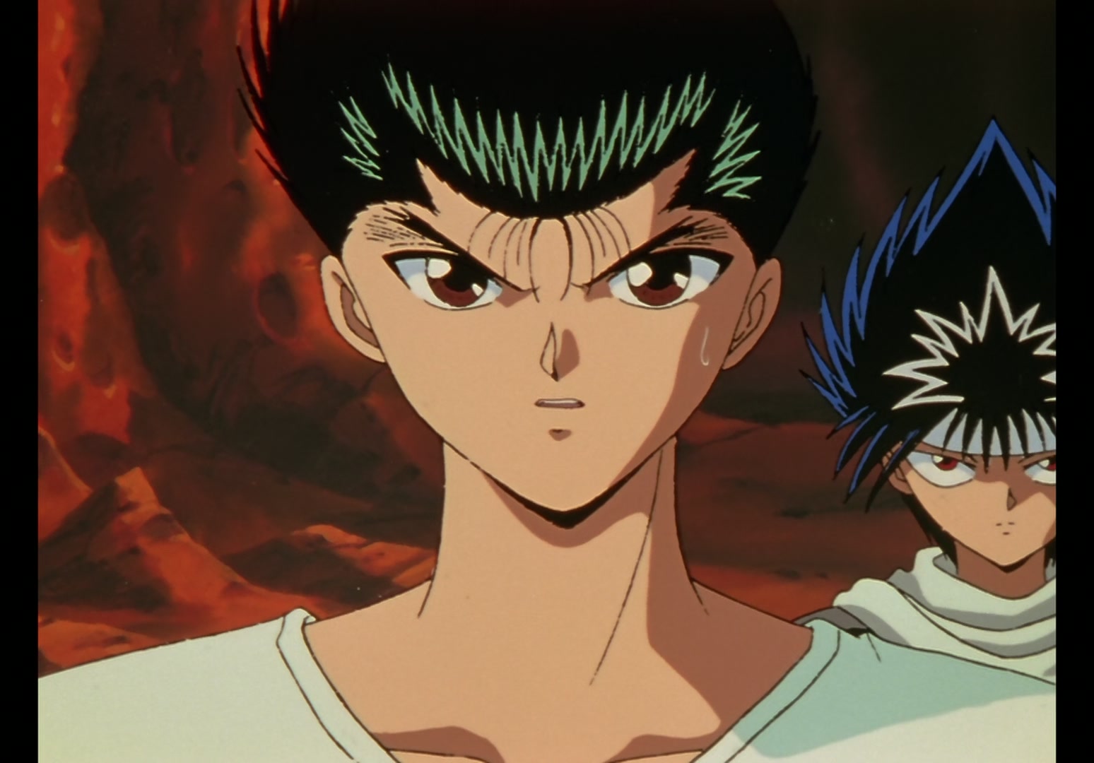 Yu Yu Hakusho Ep 84: Kurama's Anger, Gourmet's Guest @ 00:04:06