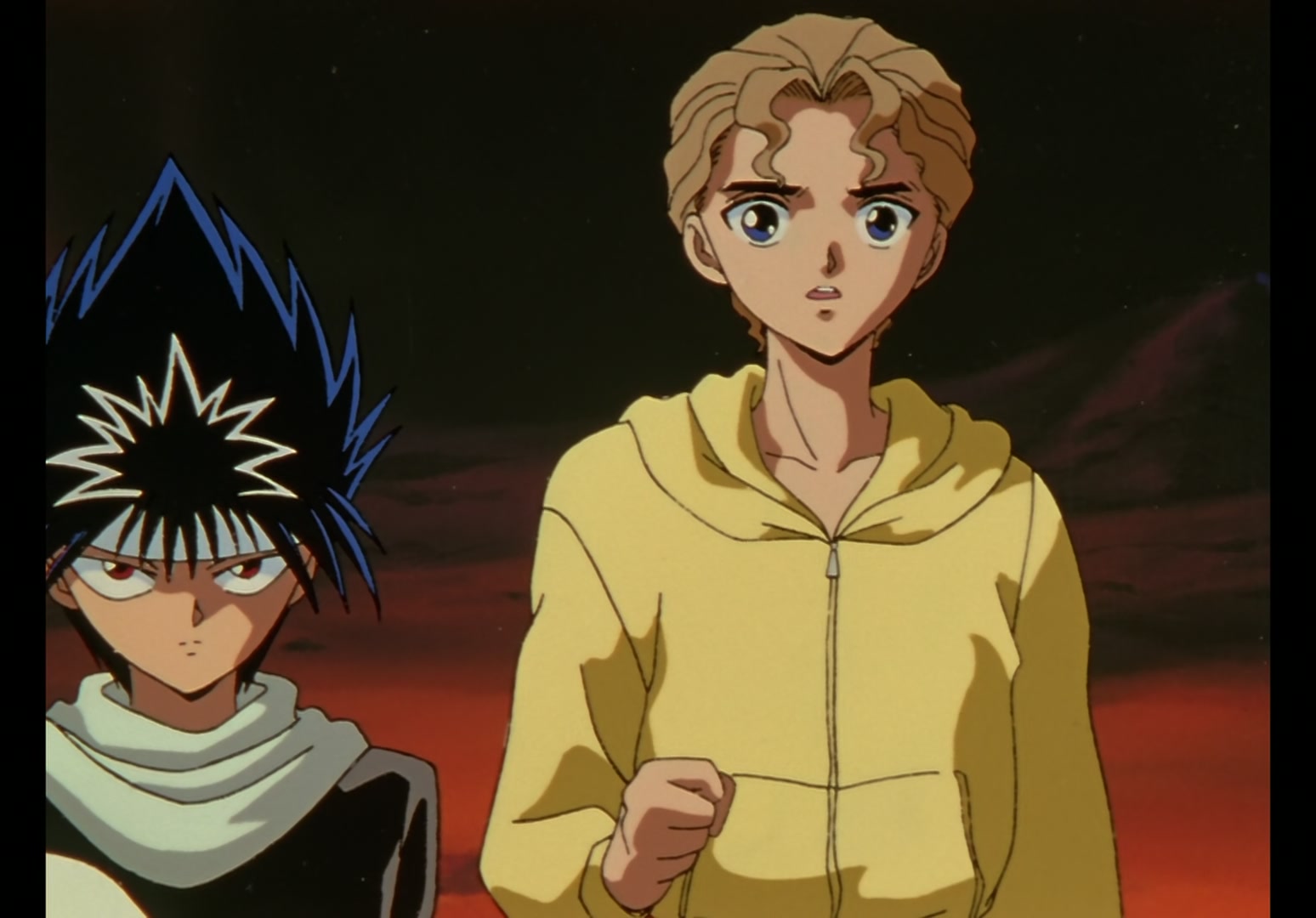 Yu Yu Hakusho Ep 84: Kurama's Anger, Gourmet's Guest @ 00:04:10