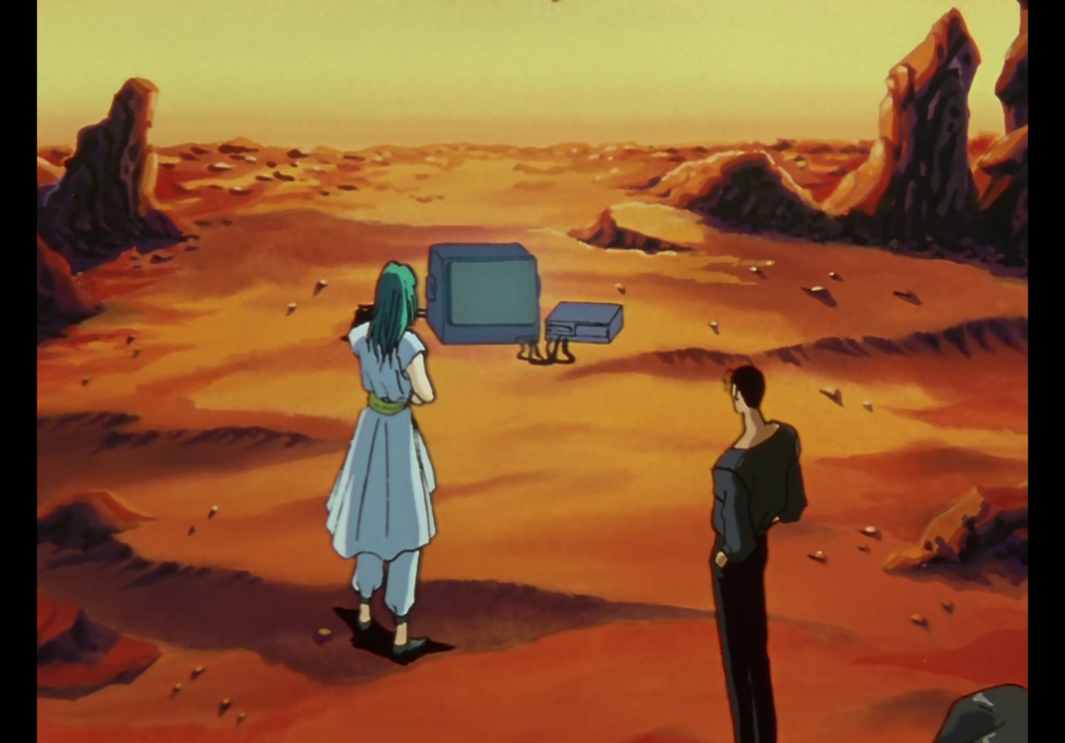 Yu Yu Hakusho Ep 84: Kurama's Anger, Gourmet's Guest @ 00:04:13