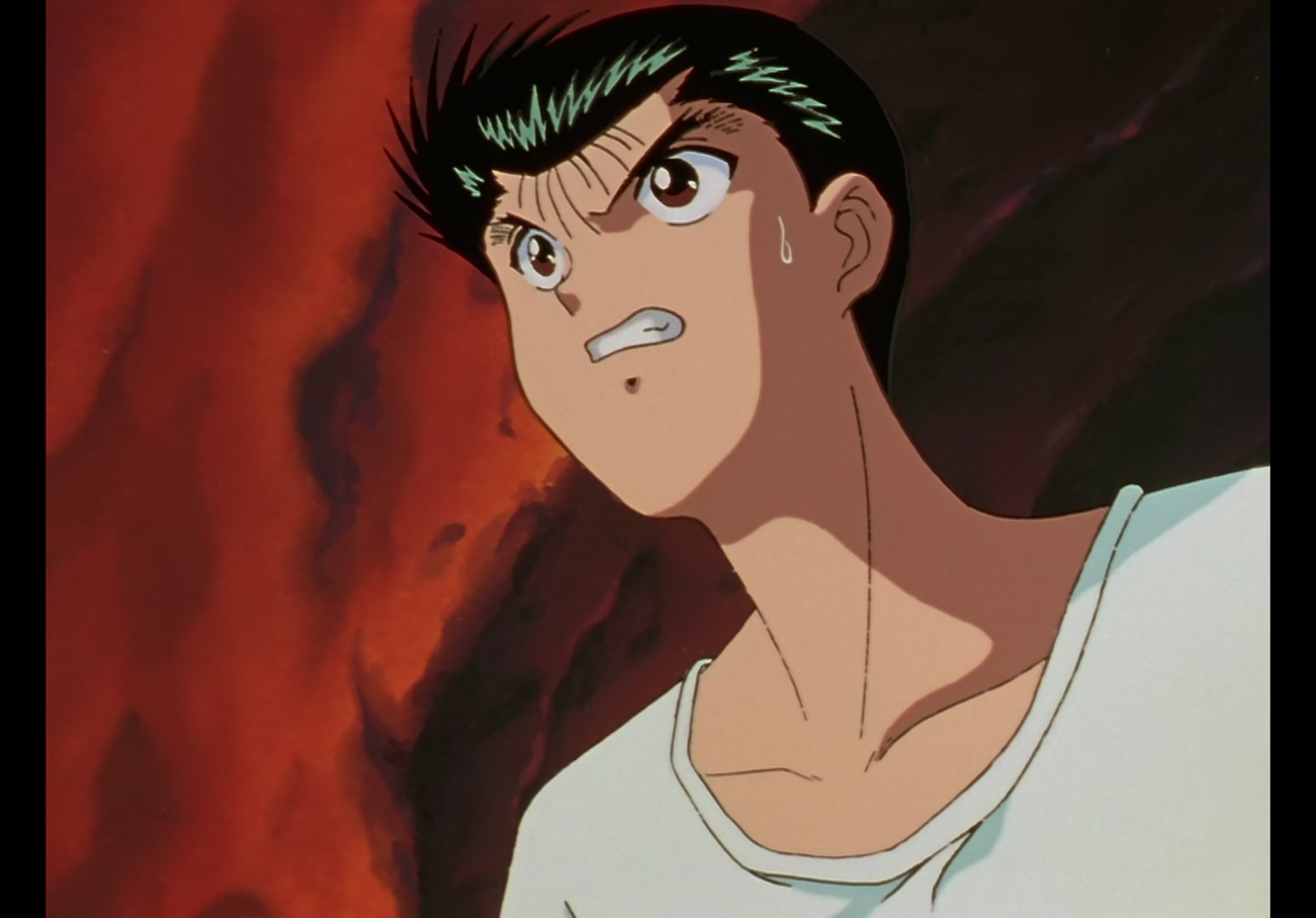 Yu Yu Hakusho Ep 84: Kurama's Anger, Gourmet's Guest @ 00:04:29