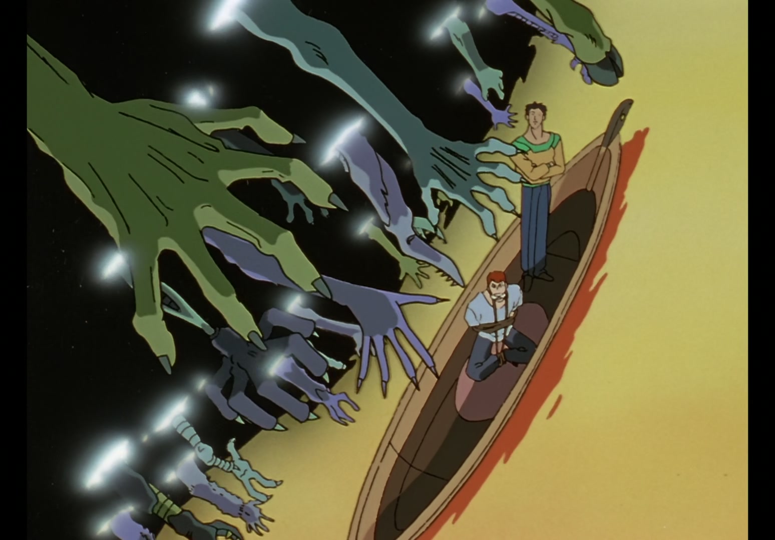Yu Yu Hakusho Ep 84: Kurama's Anger, Gourmet's Guest @ 00:04:32