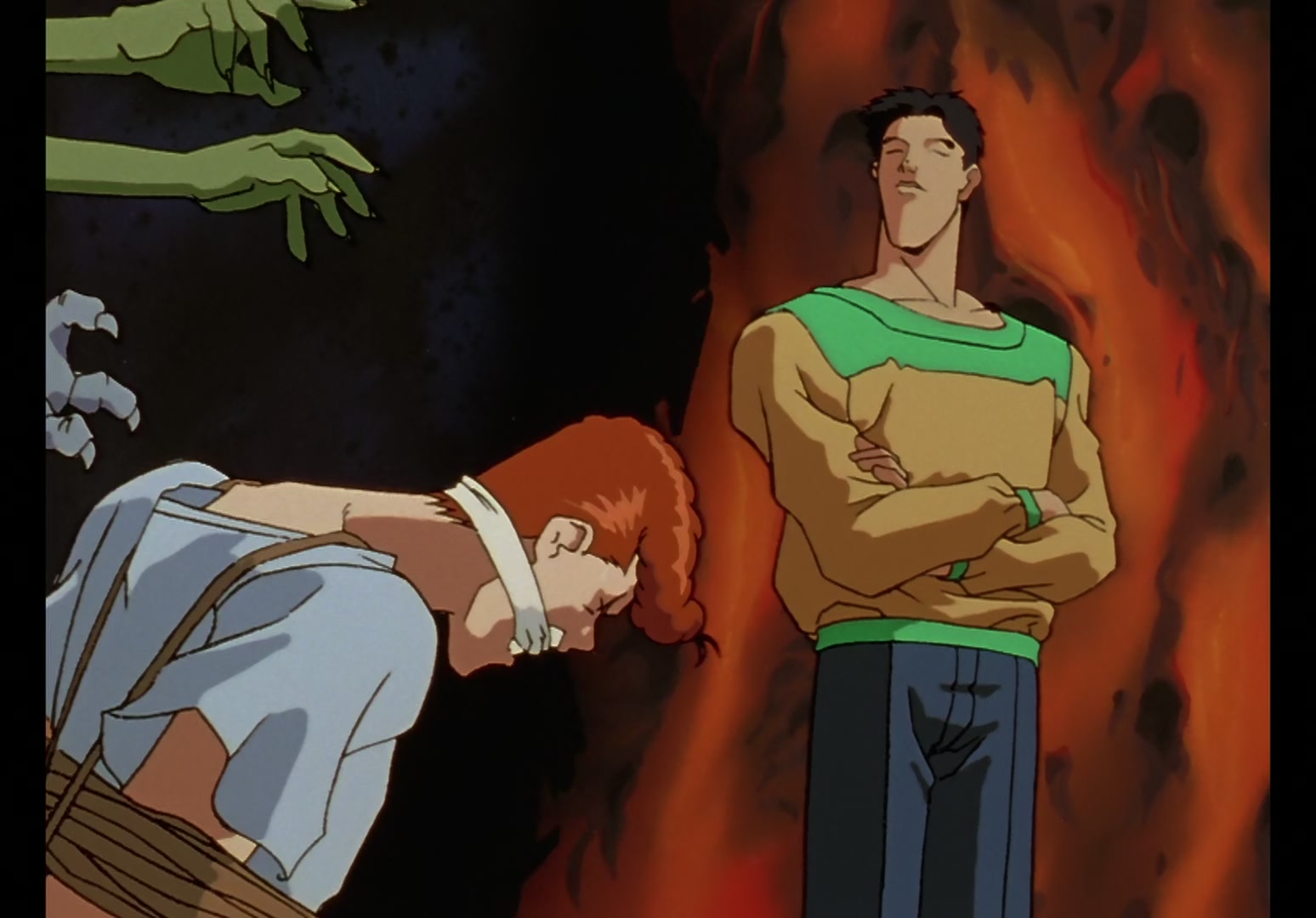 Yu Yu Hakusho Ep 84: Kurama's Anger, Gourmet's Guest @ 00:04:36