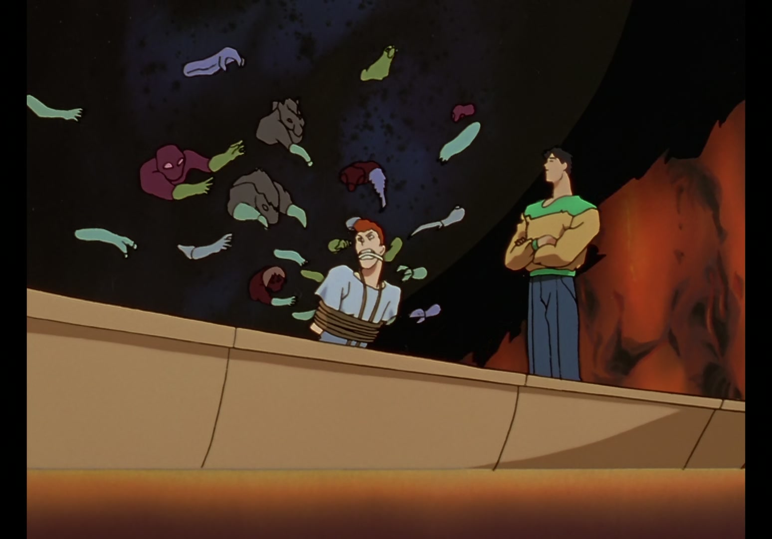 Yu Yu Hakusho Ep 84: Kurama's Anger, Gourmet's Guest @ 00:04:40