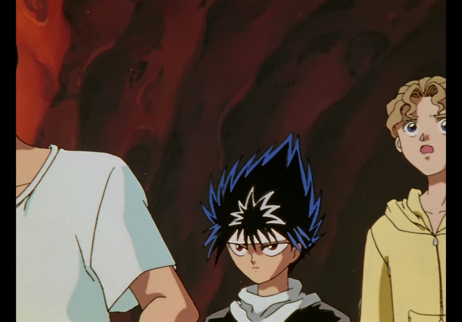 Yu Yu Hakusho Ep 84: Kurama's Anger, Gourmet's Guest @ 00:04:44