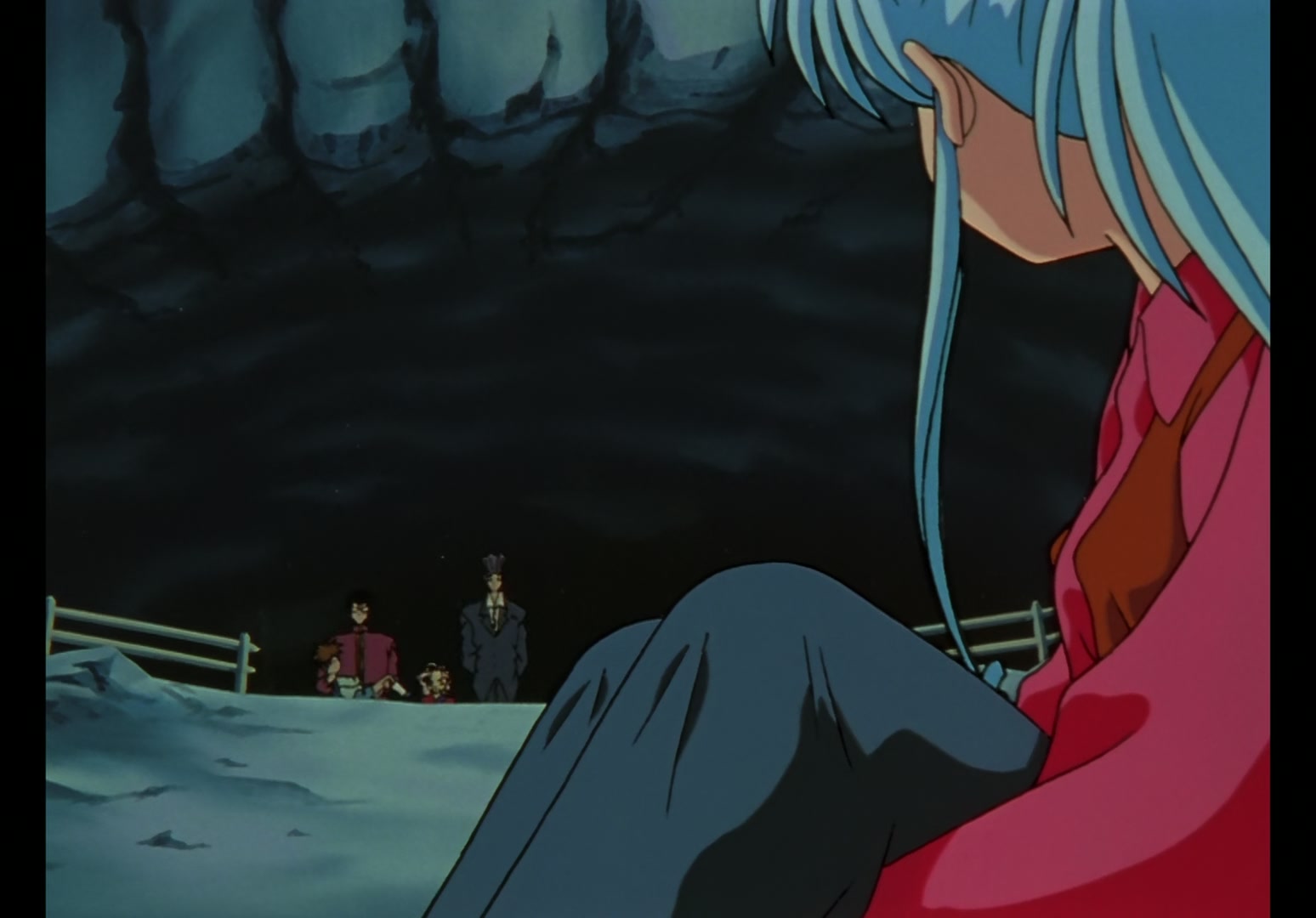 Yu Yu Hakusho Ep 84: Kurama's Anger, Gourmet's Guest @ 00:05:18