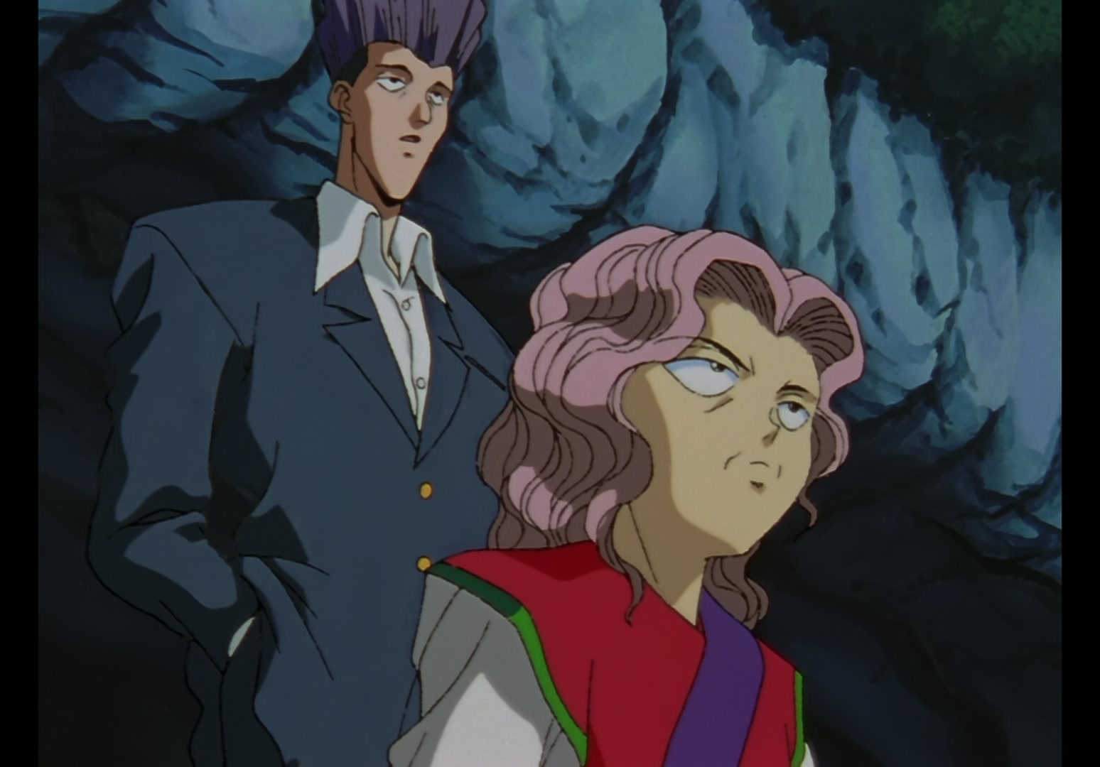 Yu Yu Hakusho Ep 84: Kurama's Anger, Gourmet's Guest @ 00:05:29