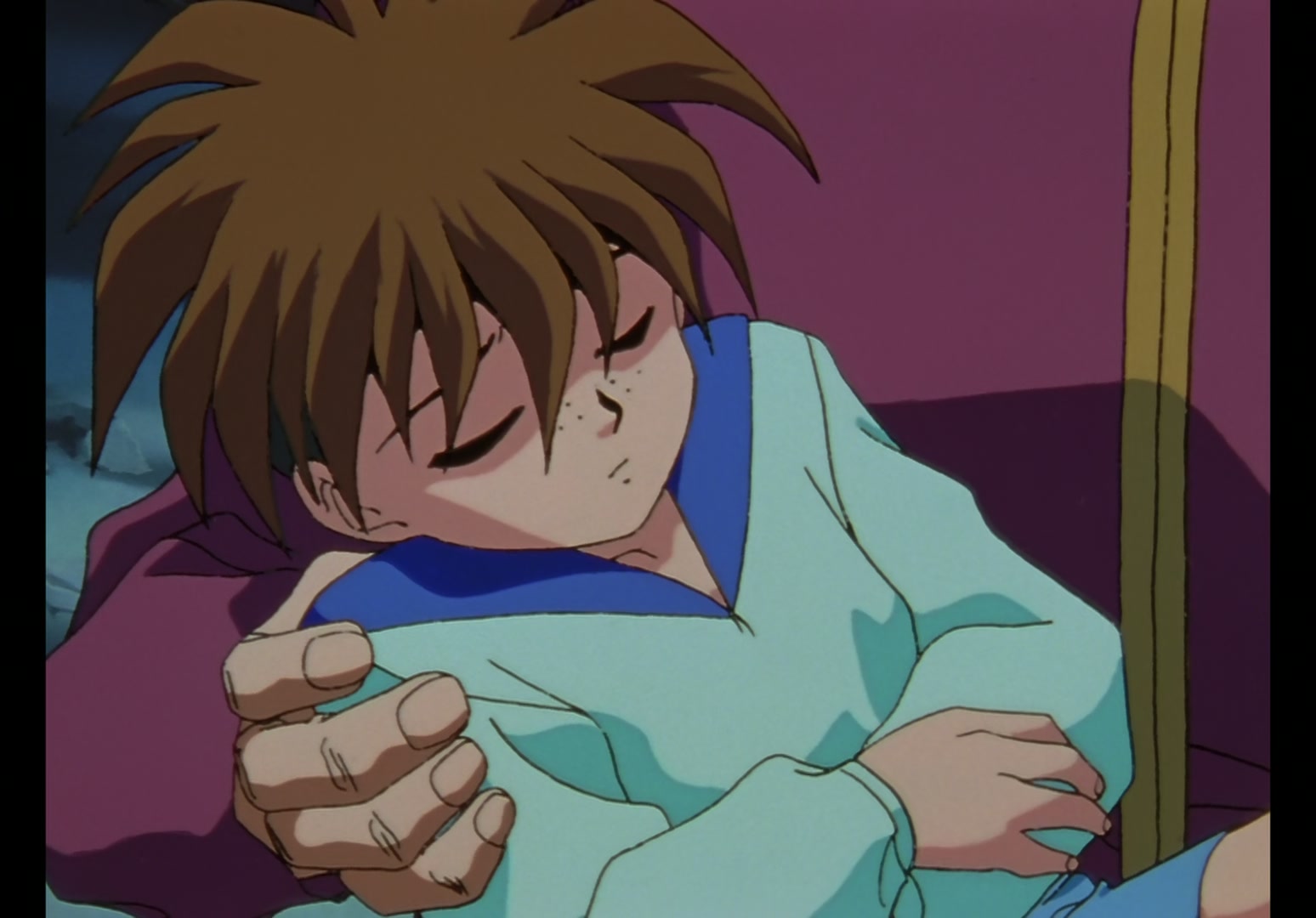 Yu Yu Hakusho Ep 84: Kurama's Anger, Gourmet's Guest @ 00:05:37