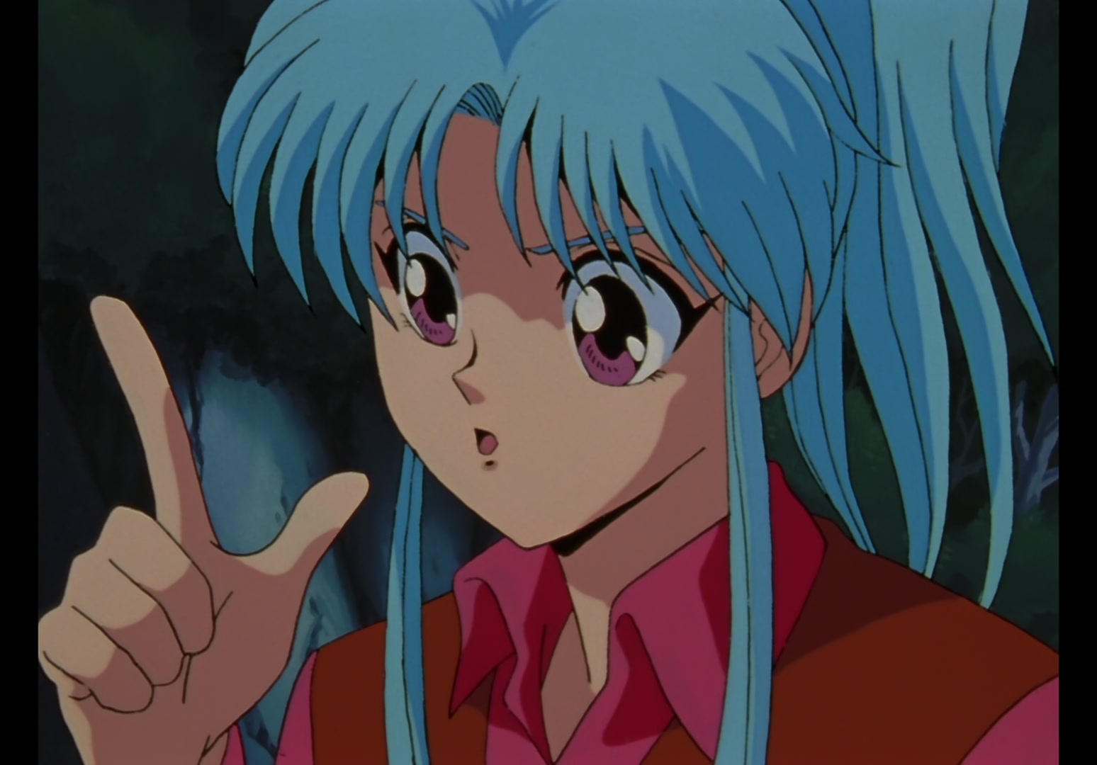 Yu Yu Hakusho Ep 84: Kurama's Anger, Gourmet's Guest @ 00:05:48