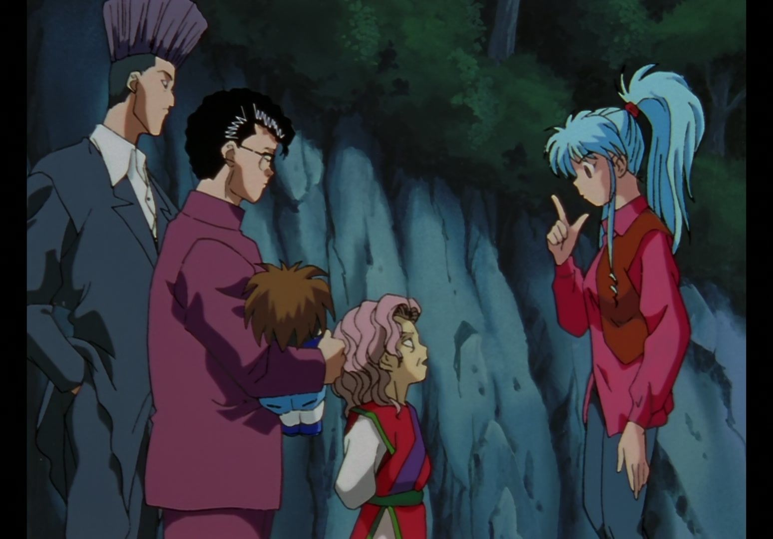 Yu Yu Hakusho Ep 84: Kurama's Anger, Gourmet's Guest @ 00:05:52