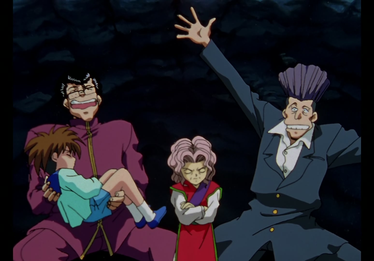 Yu Yu Hakusho Ep 84: Kurama's Anger, Gourmet's Guest @ 00:06:03