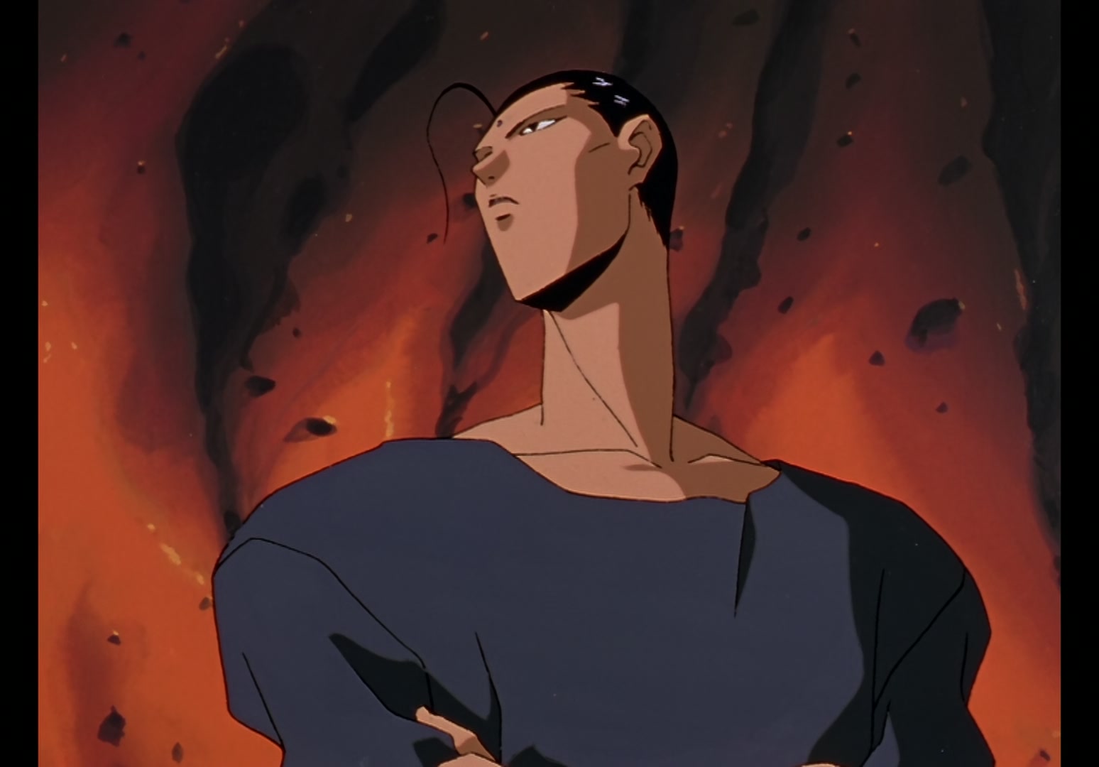 Yu Yu Hakusho Ep 84: Kurama's Anger, Gourmet's Guest @ 00:06:19