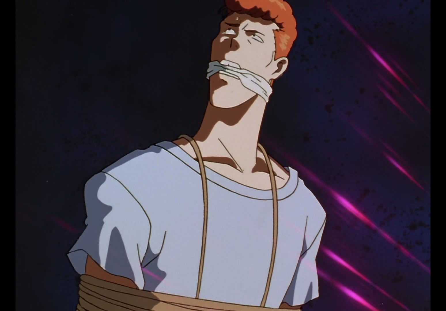 Yu Yu Hakusho Ep 84: Kurama's Anger, Gourmet's Guest @ 00:06:30