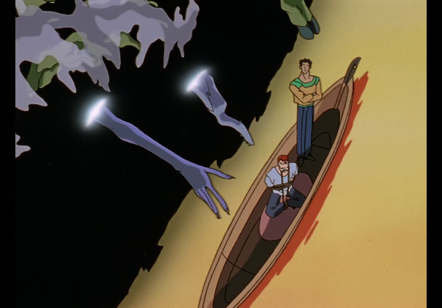Yu Yu Hakusho Ep 84: Kurama's Anger, Gourmet's Guest @ 00:06:34