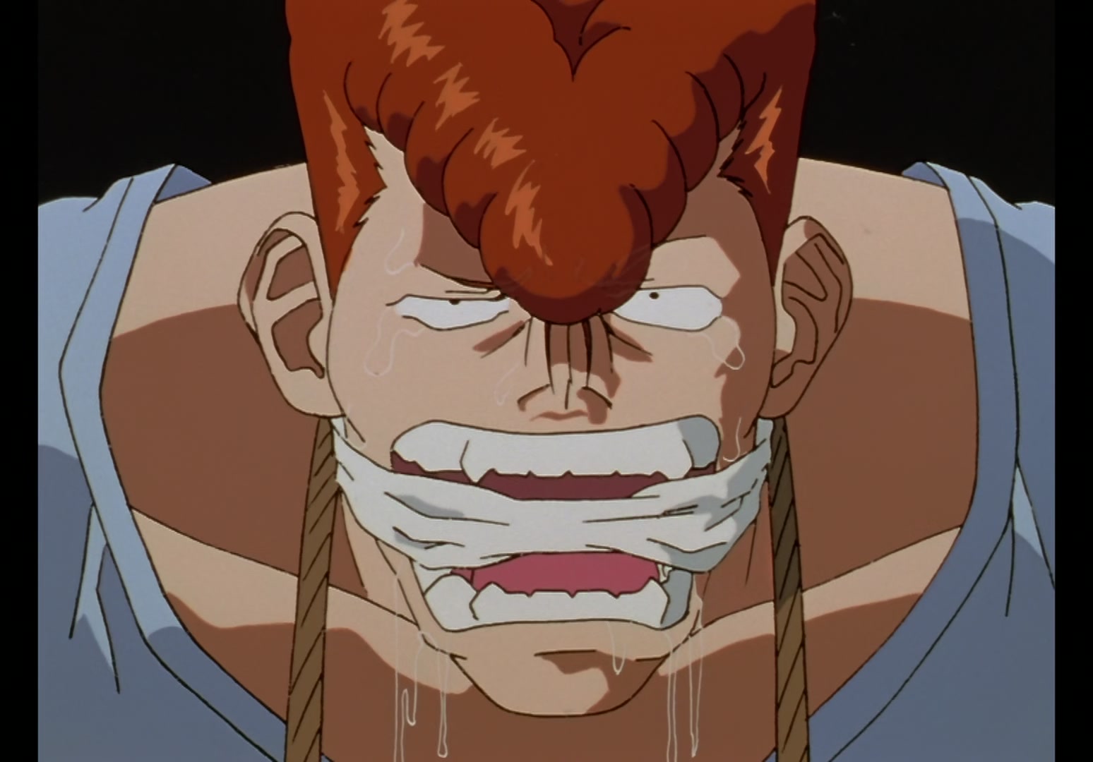 Yu Yu Hakusho Ep 84: Kurama's Anger, Gourmet's Guest @ 00:06:38