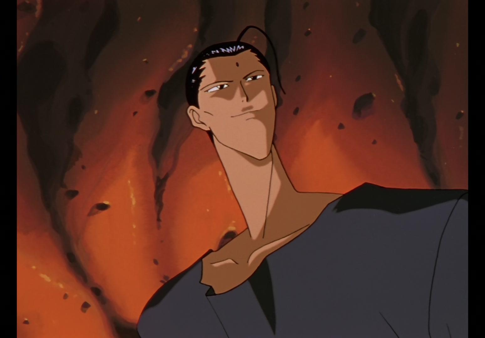 Yu Yu Hakusho Ep 84: Kurama's Anger, Gourmet's Guest @ 00:06:49