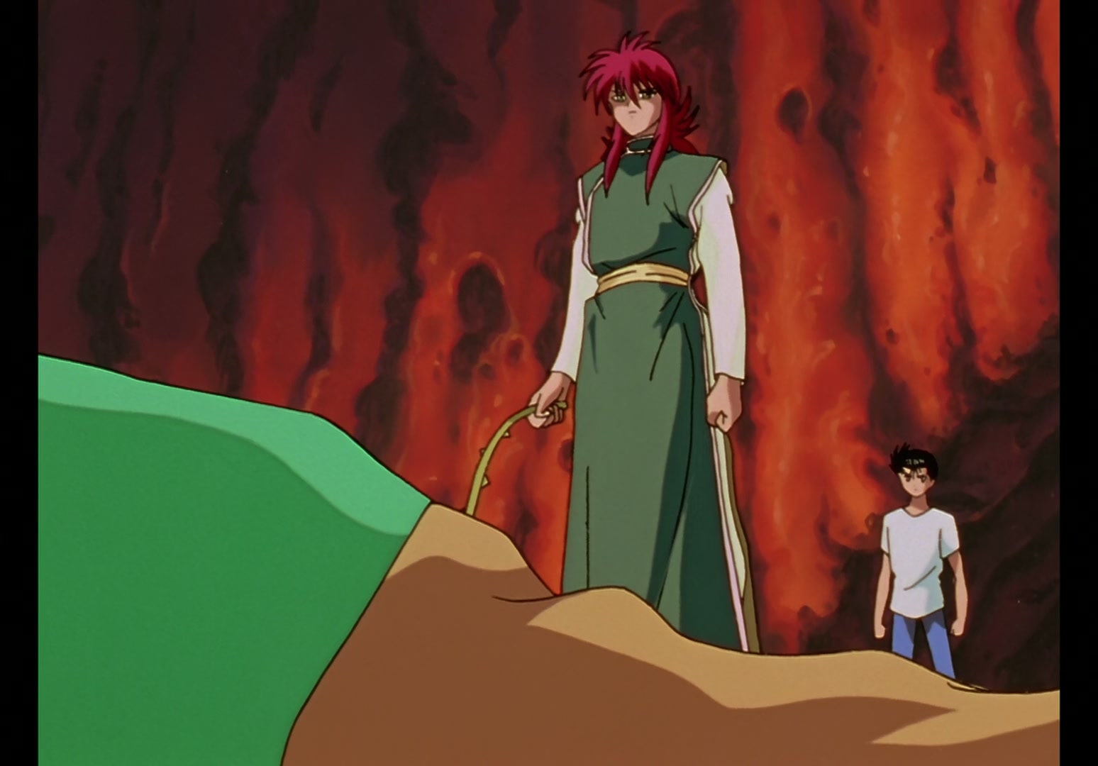 Yu Yu Hakusho Ep 84: Kurama's Anger, Gourmet's Guest @ 00:13:16