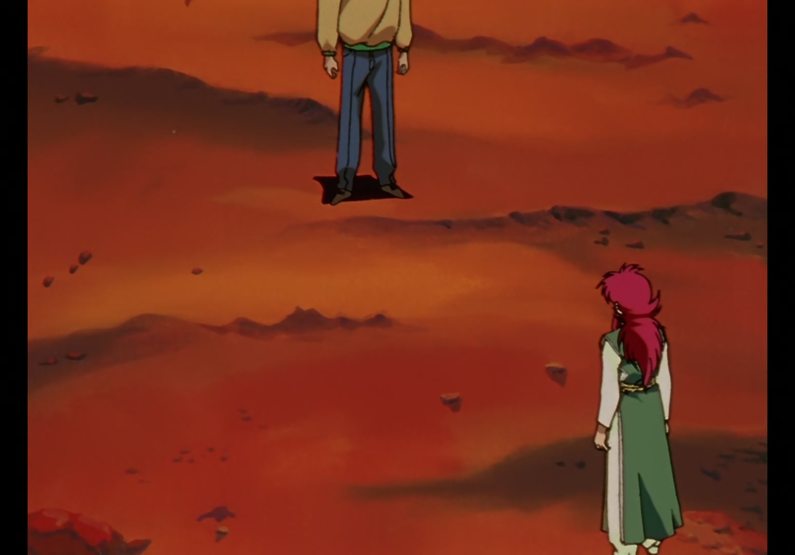 Yu Yu Hakusho Ep 84: Kurama's Anger, Gourmet's Guest @ 00:14:43