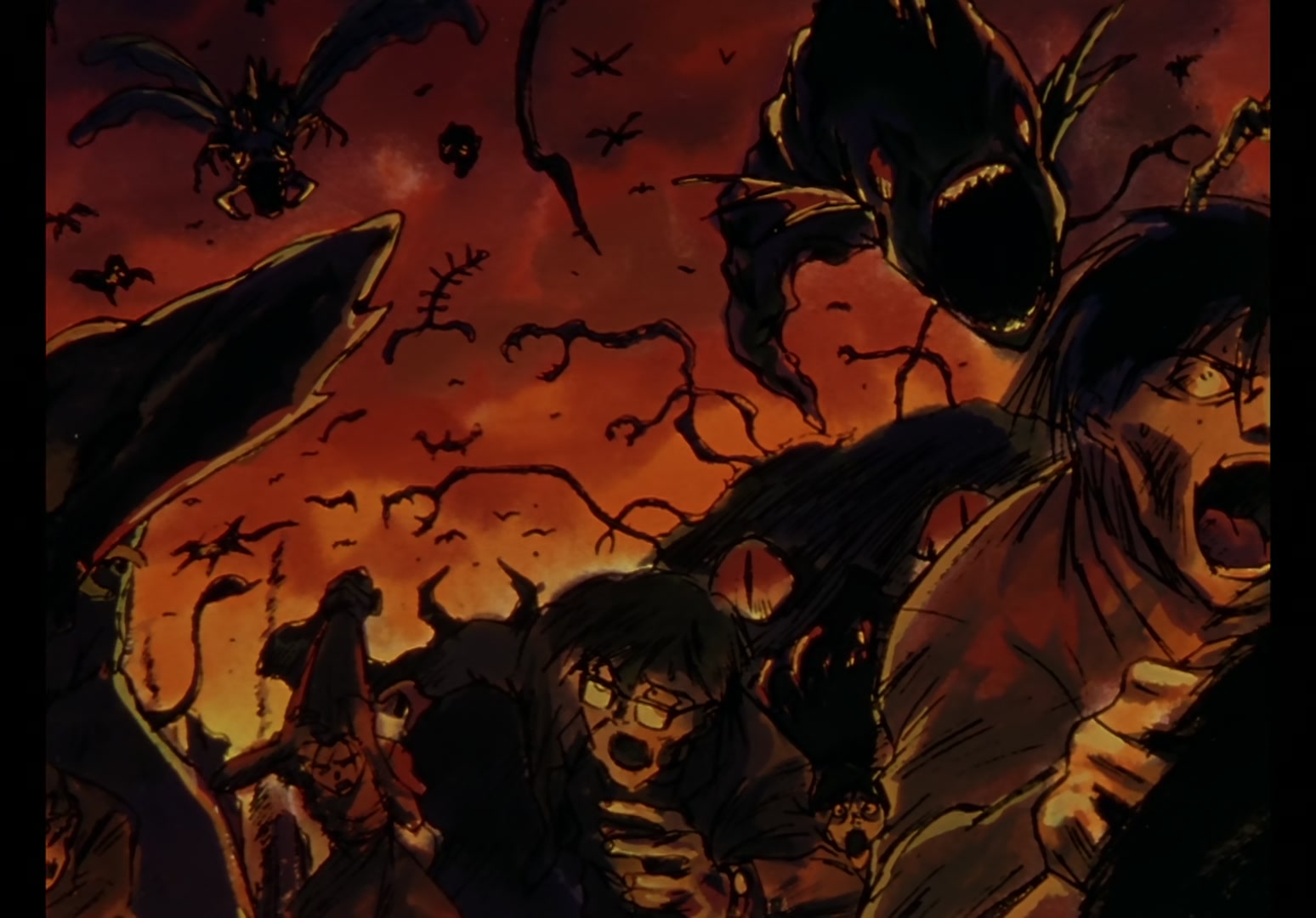 Yu Yu Hakusho Ep 84: Kurama's Anger, Gourmet's Guest @ 00:14:55