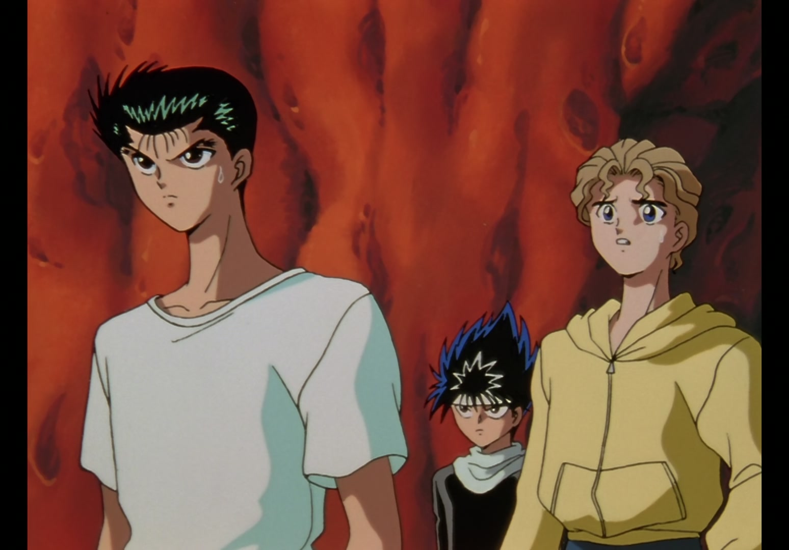 Yu Yu Hakusho Ep 84: Kurama's Anger, Gourmet's Guest @ 00:15:02