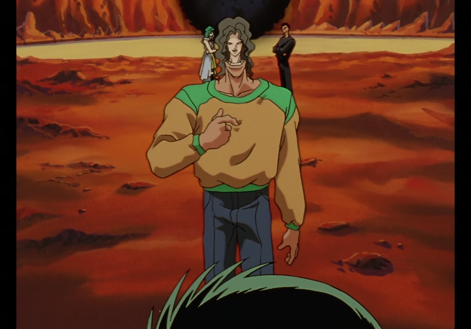Yu Yu Hakusho Ep 84: Kurama's Anger, Gourmet's Guest @ 00:15:06
