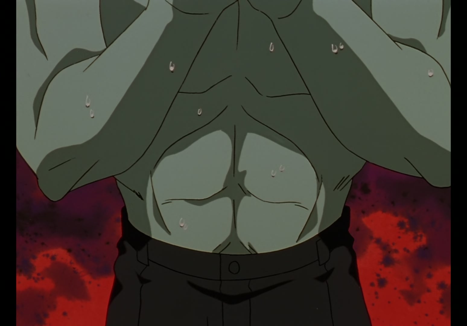 Yu Yu Hakusho Ep 84: Kurama's Anger, Gourmet's Guest @ 00:15:29