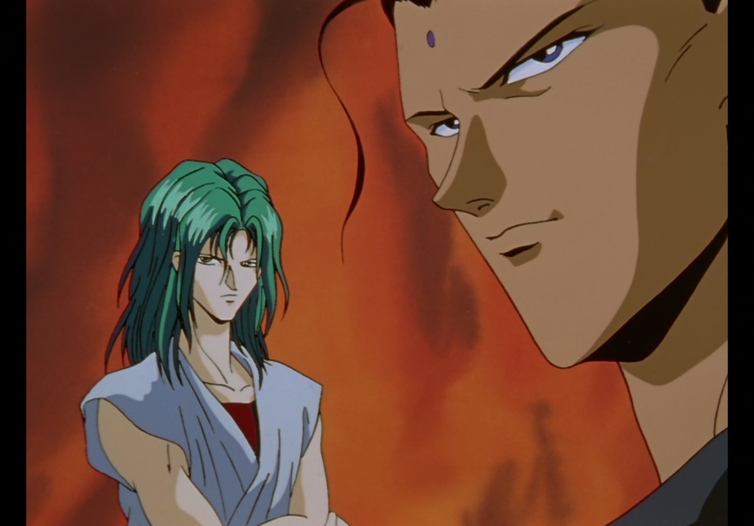Yu Yu Hakusho Ep 84: Kurama's Anger, Gourmet's Guest @ 00:16:11