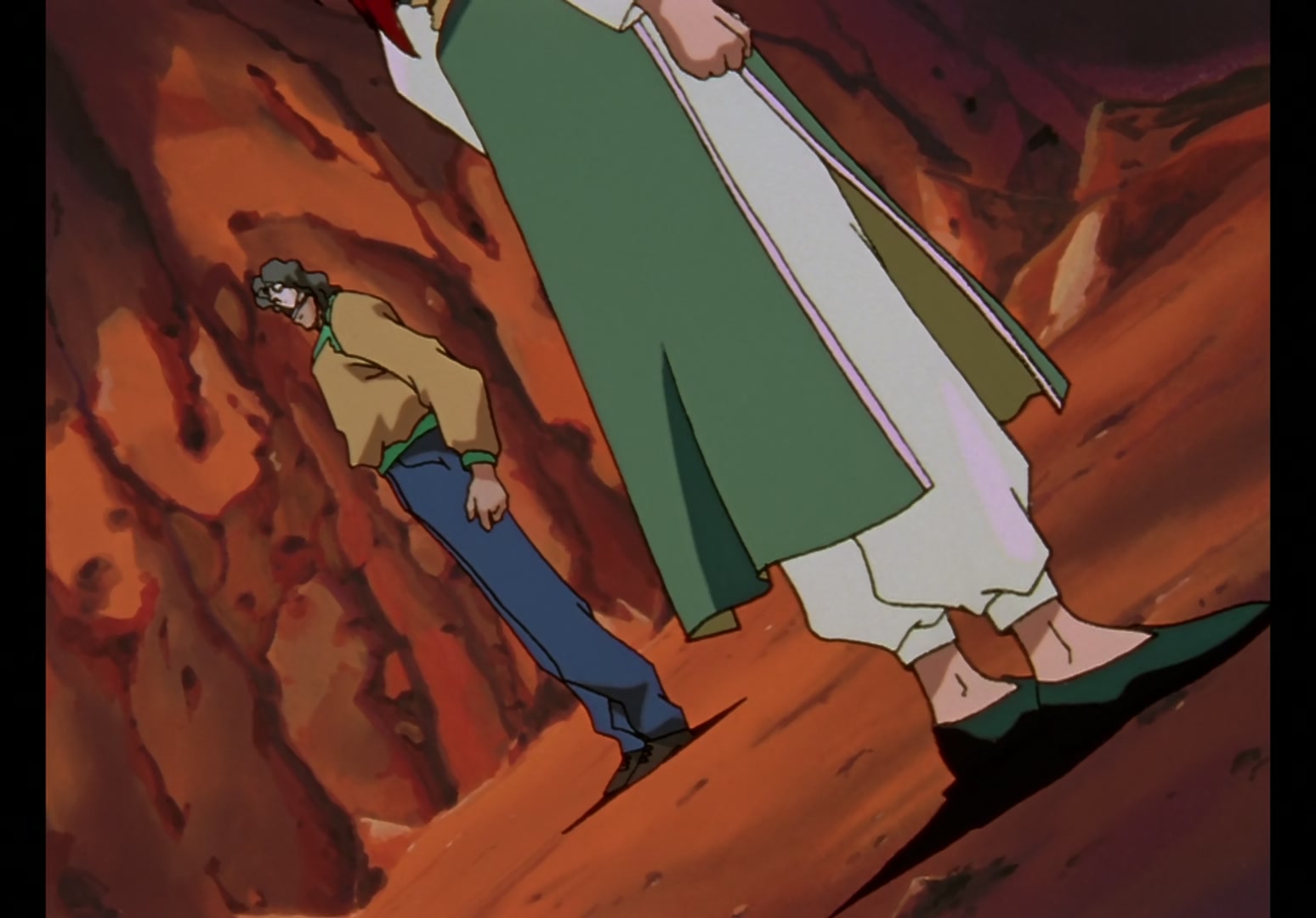 Yu Yu Hakusho Ep 84: Kurama's Anger, Gourmet's Guest @ 00:16:14