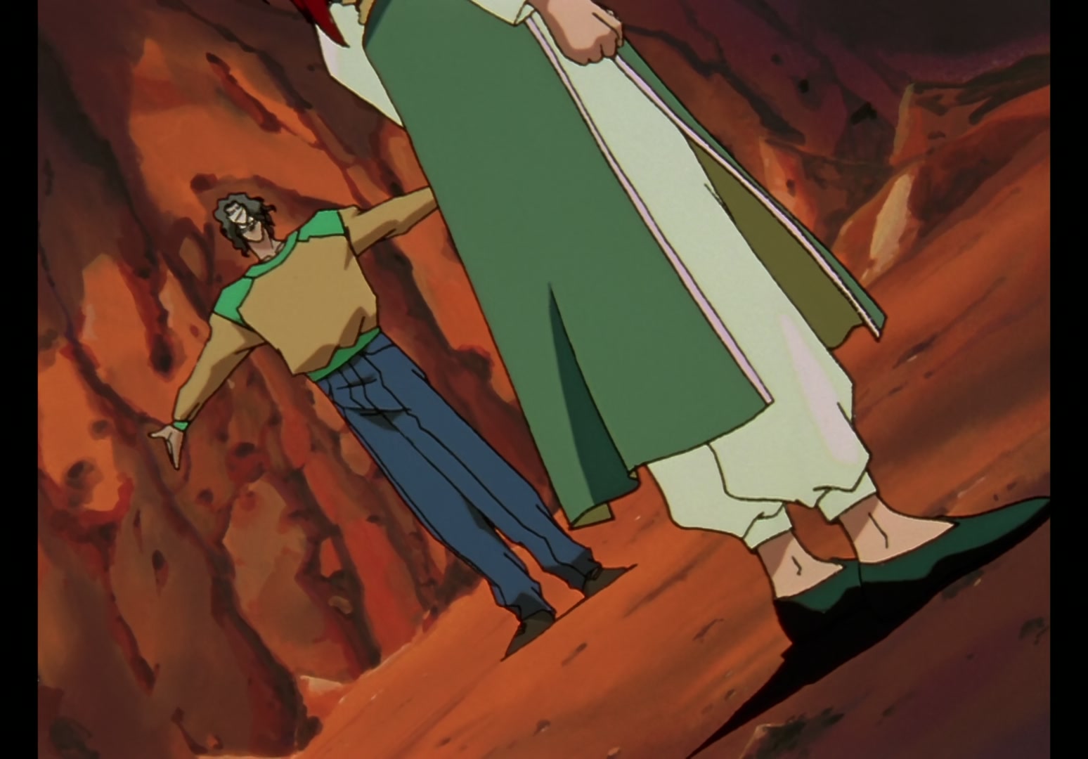 Yu Yu Hakusho Ep 84: Kurama's Anger, Gourmet's Guest @ 00:16:33