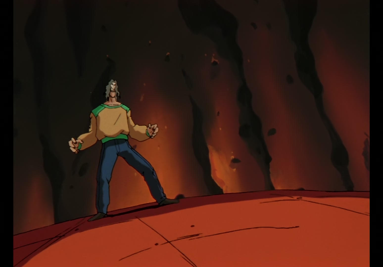 Yu Yu Hakusho Ep 84: Kurama's Anger, Gourmet's Guest @ 00:16:49