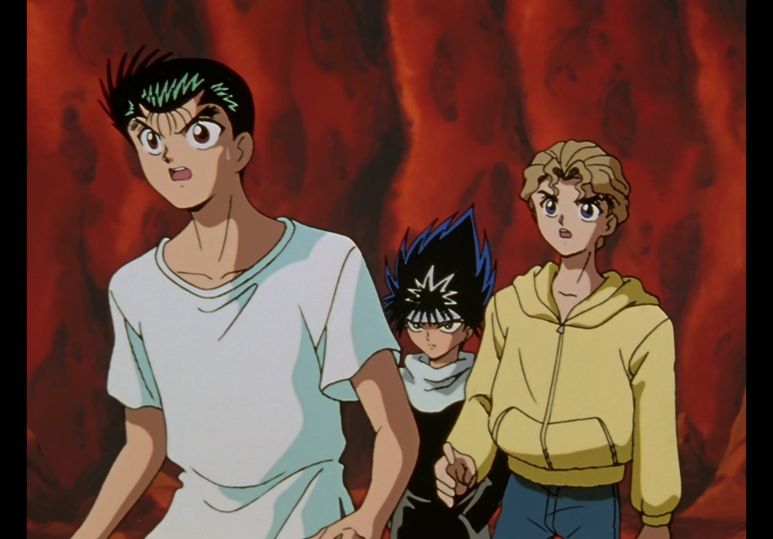 Yu Yu Hakusho Ep 84: Kurama's Anger, Gourmet's Guest @ 00:17:04