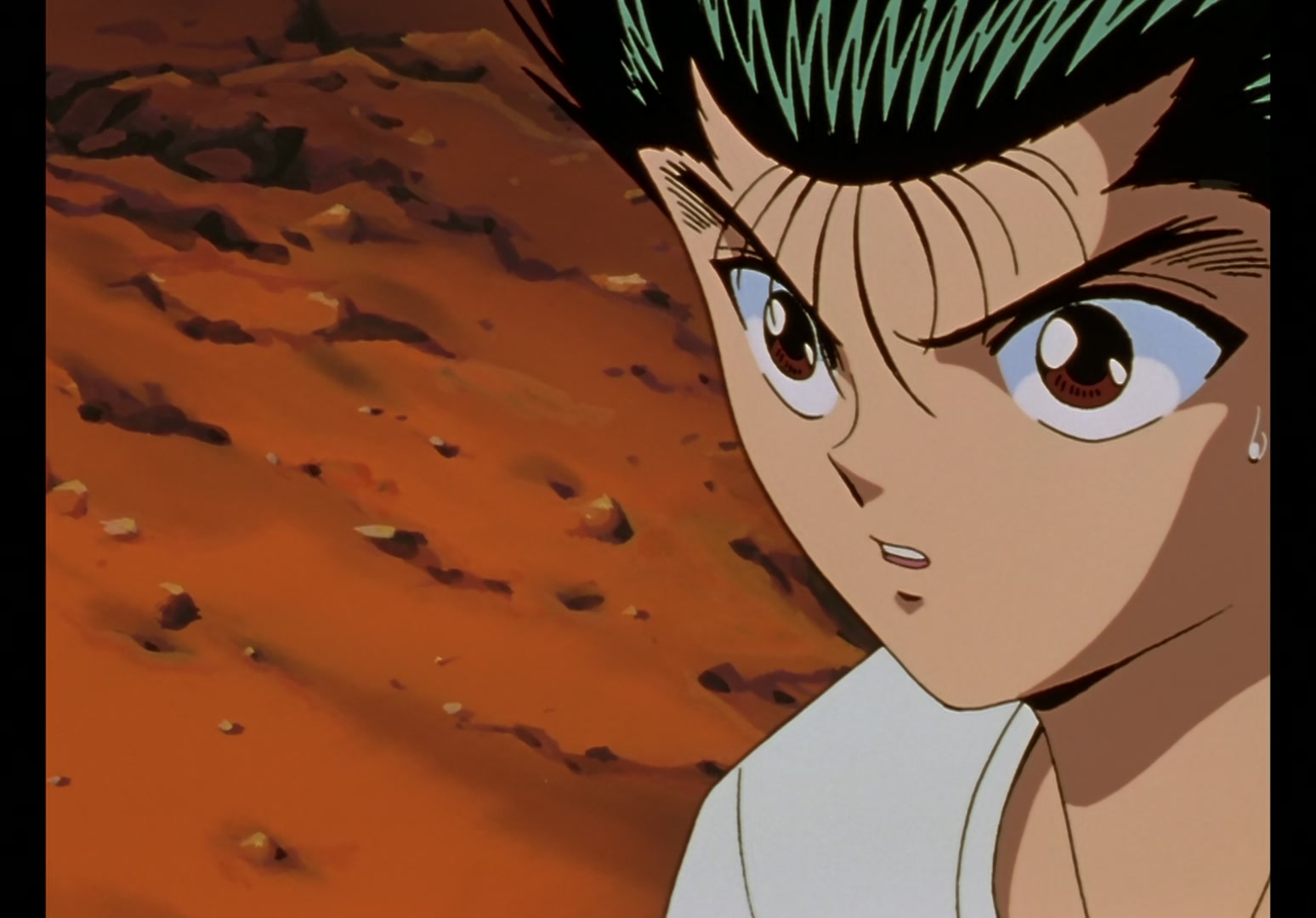 Yu Yu Hakusho Ep 84: Kurama's Anger, Gourmet's Guest @ 00:17:11