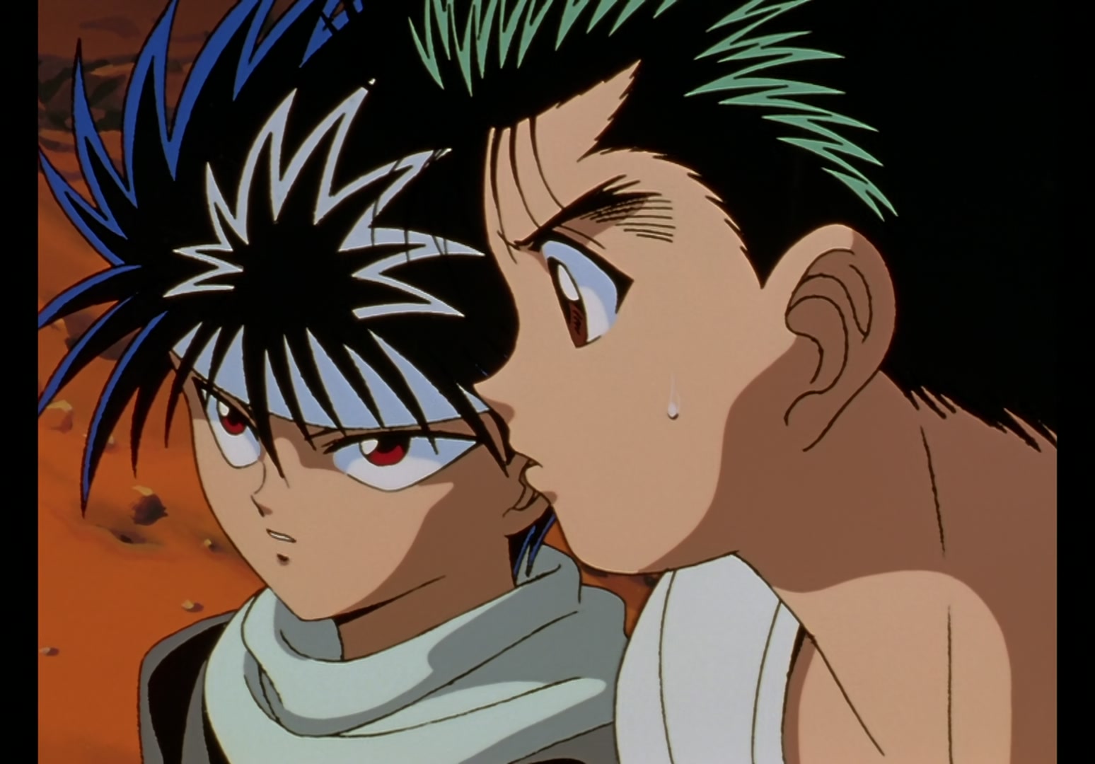 Yu Yu Hakusho Ep 84: Kurama's Anger, Gourmet's Guest @ 00:17:15