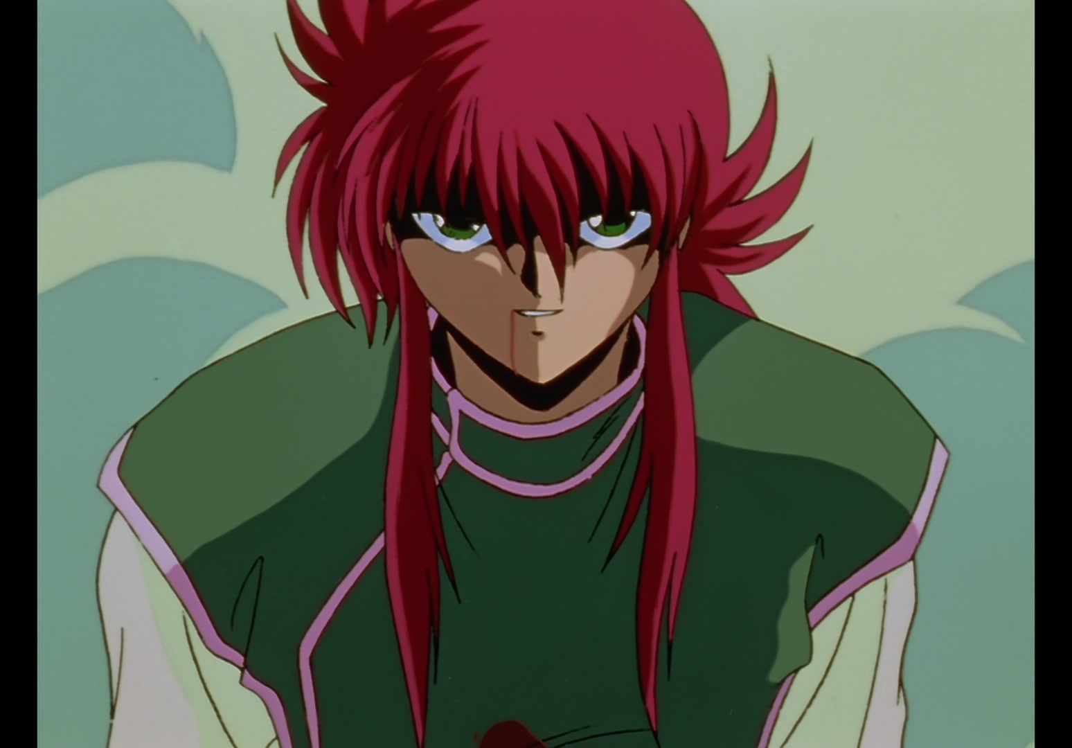 Yu Yu Hakusho Ep 84: Kurama's Anger, Gourmet's Guest @ 00:18:35