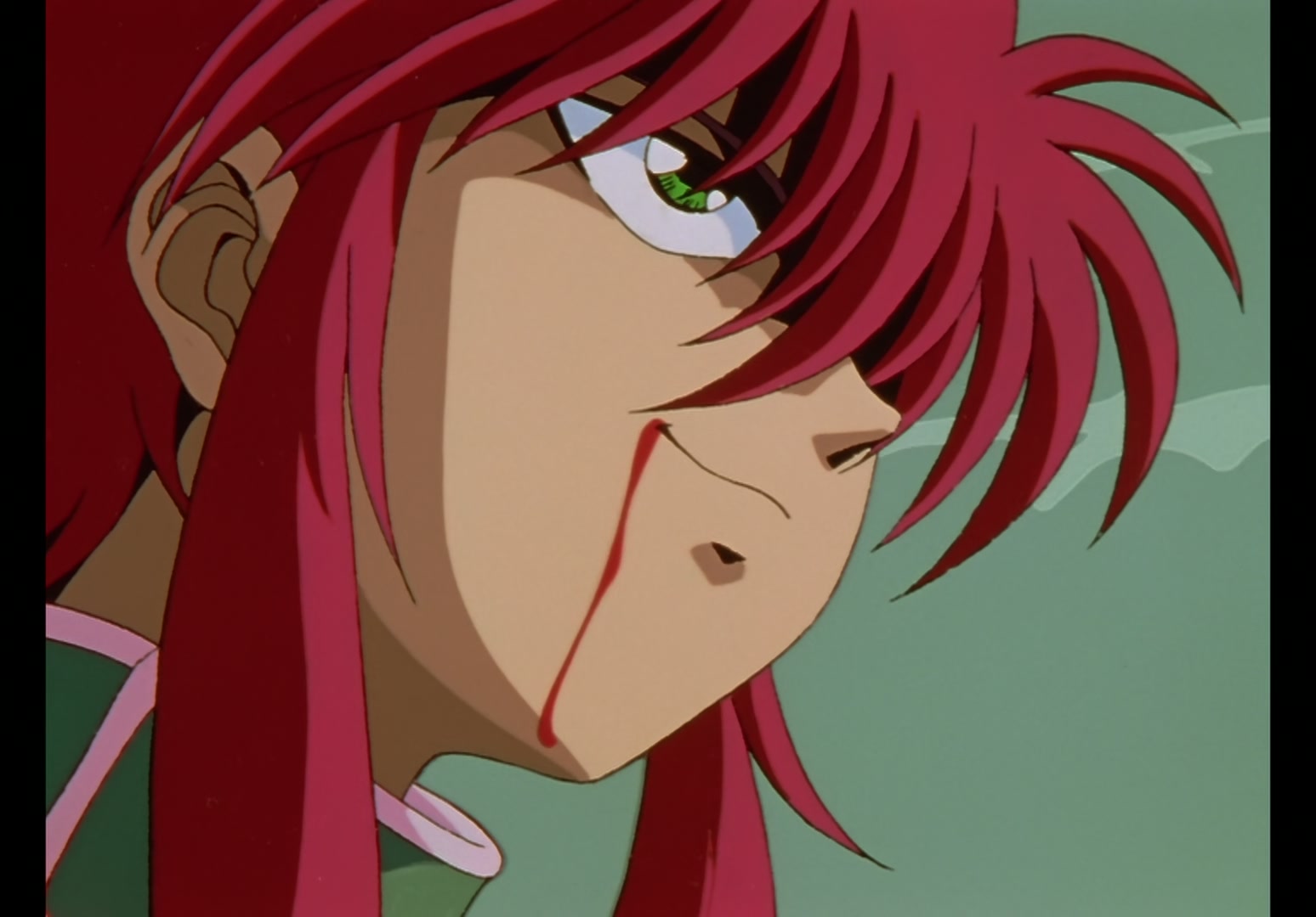 Yu Yu Hakusho Ep 84: Kurama's Anger, Gourmet's Guest @ 00:18:42