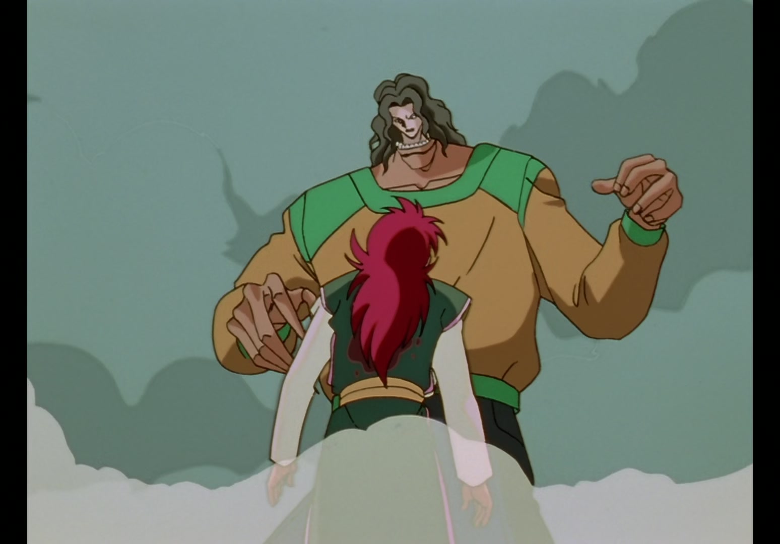 Yu Yu Hakusho Ep 84: Kurama's Anger, Gourmet's Guest @ 00:18:46