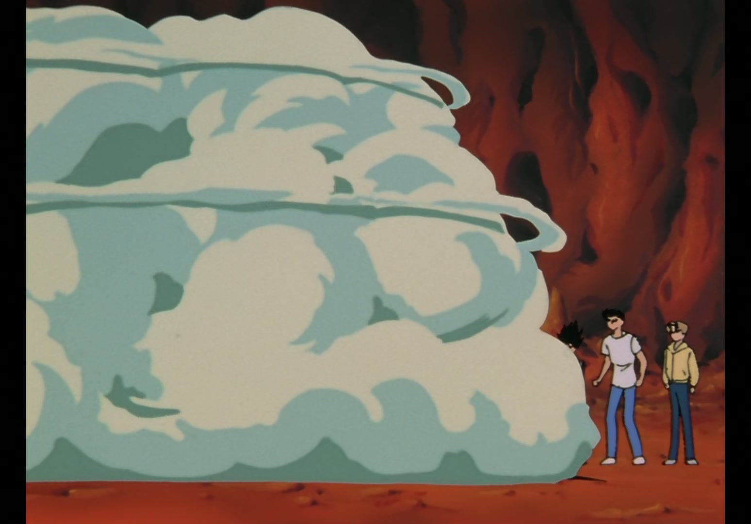 Yu Yu Hakusho Ep 84: Kurama's Anger, Gourmet's Guest @ 00:19:13