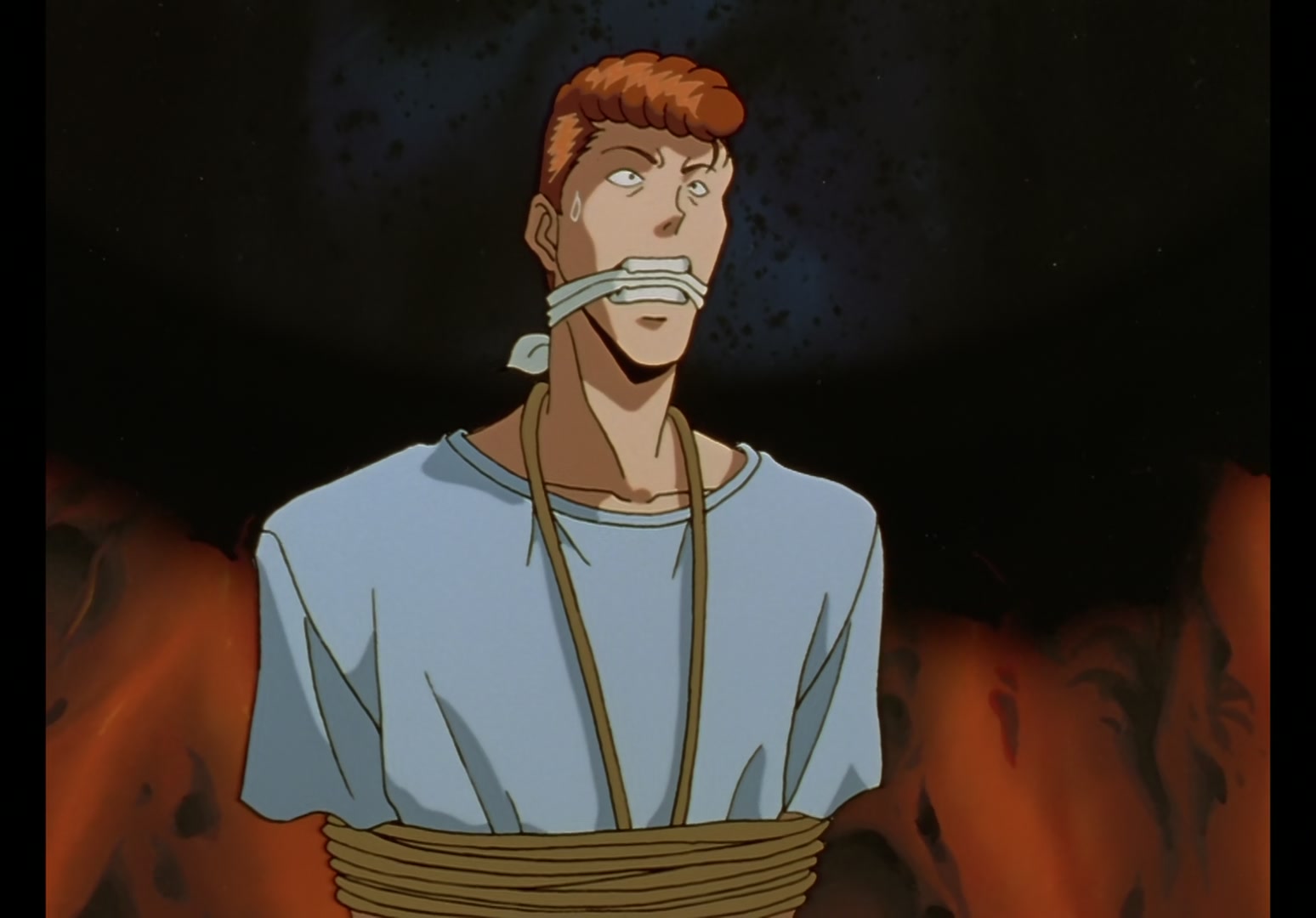 Yu Yu Hakusho Ep 84: Kurama's Anger, Gourmet's Guest @ 00:19:20