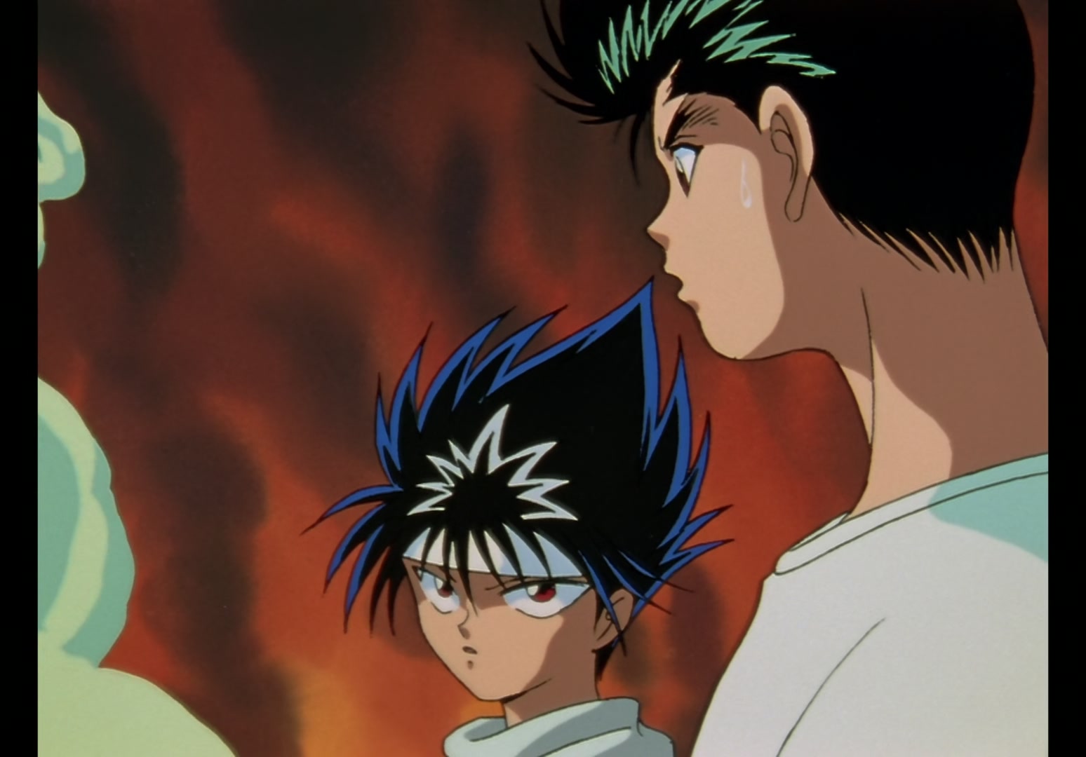 Yu Yu Hakusho Ep 84: Kurama's Anger, Gourmet's Guest @ 00:19:28