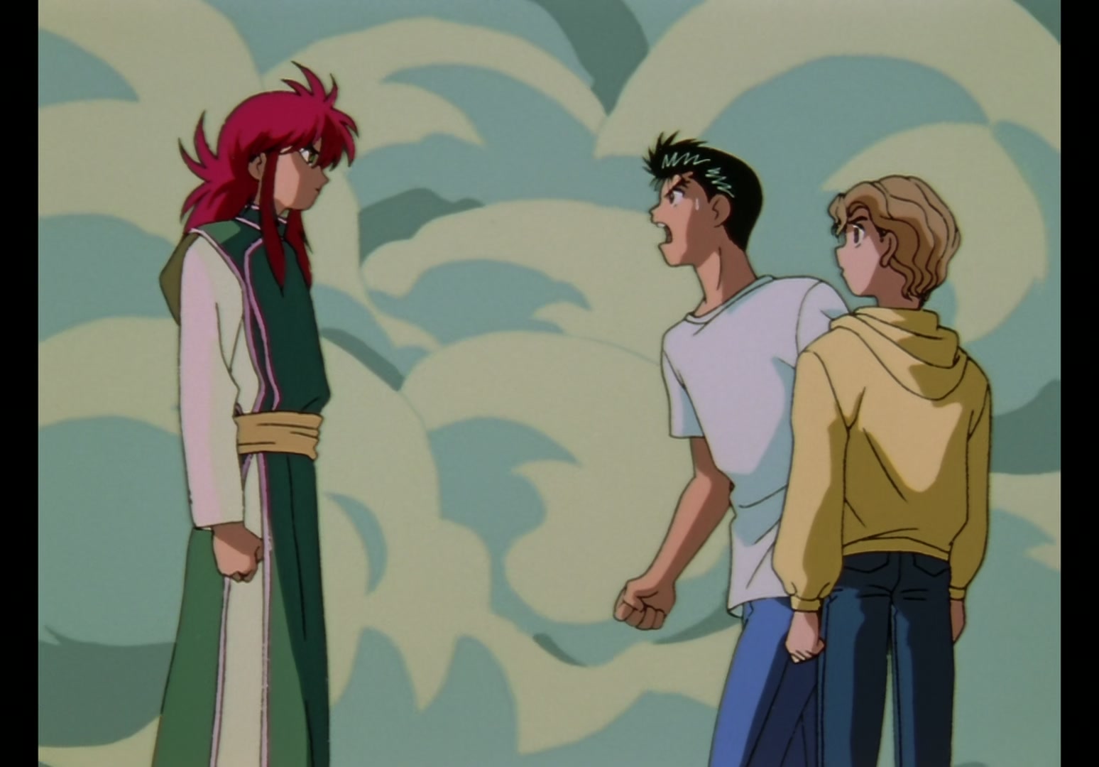 Yu Yu Hakusho Ep 84: Kurama's Anger, Gourmet's Guest @ 00:19:43