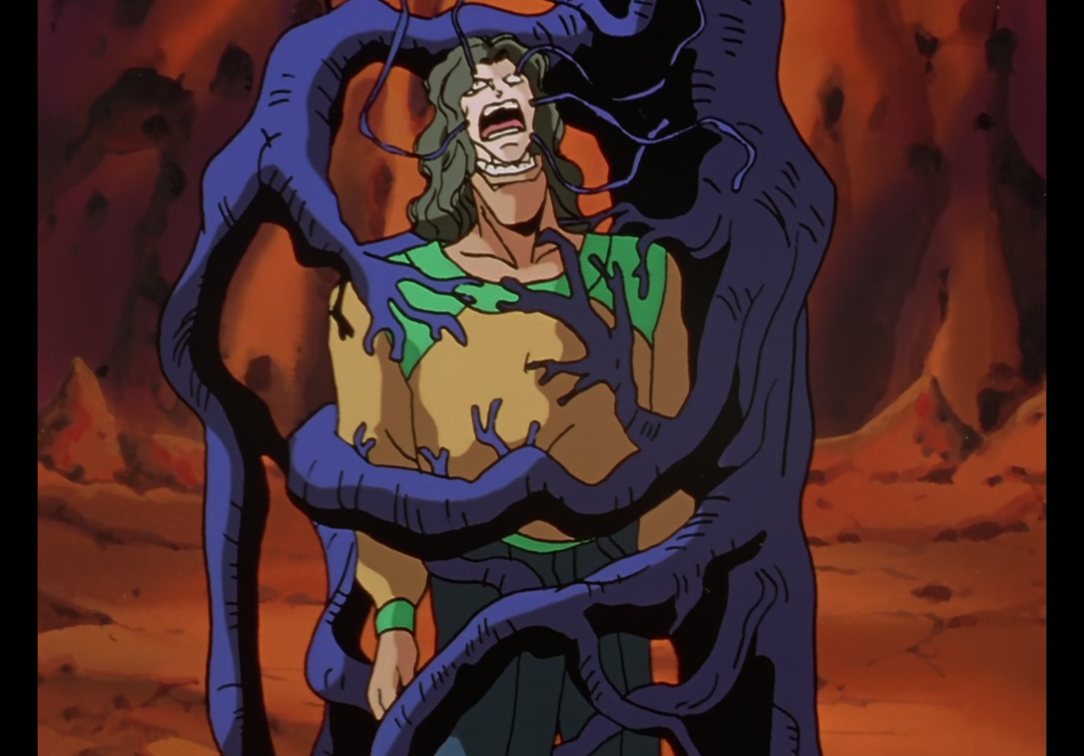 Yu Yu Hakusho Ep 84: Kurama's Anger, Gourmet's Guest @ 00:19:55