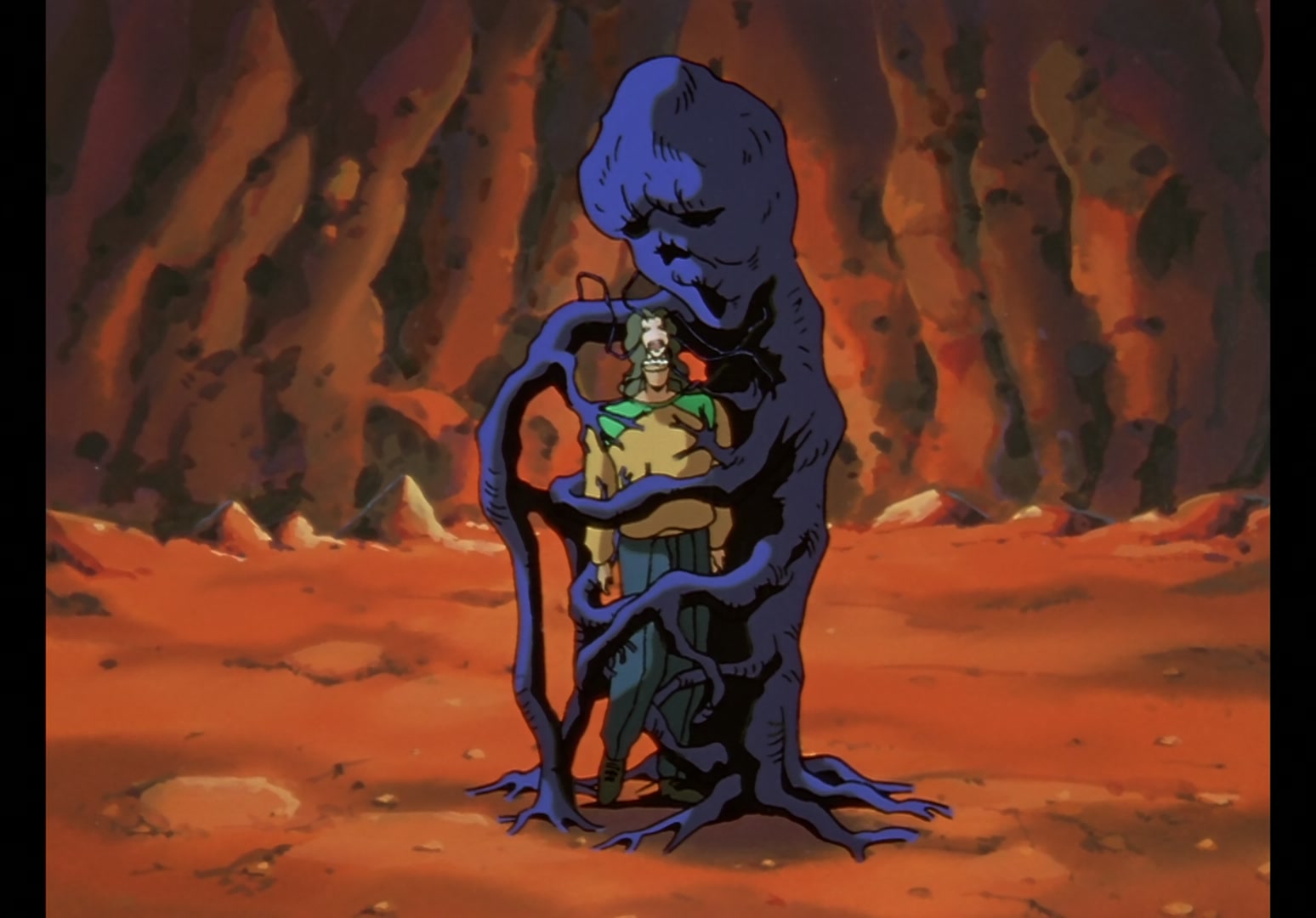 Yu Yu Hakusho Ep 84: Kurama's Anger, Gourmet's Guest @ 00:20:17