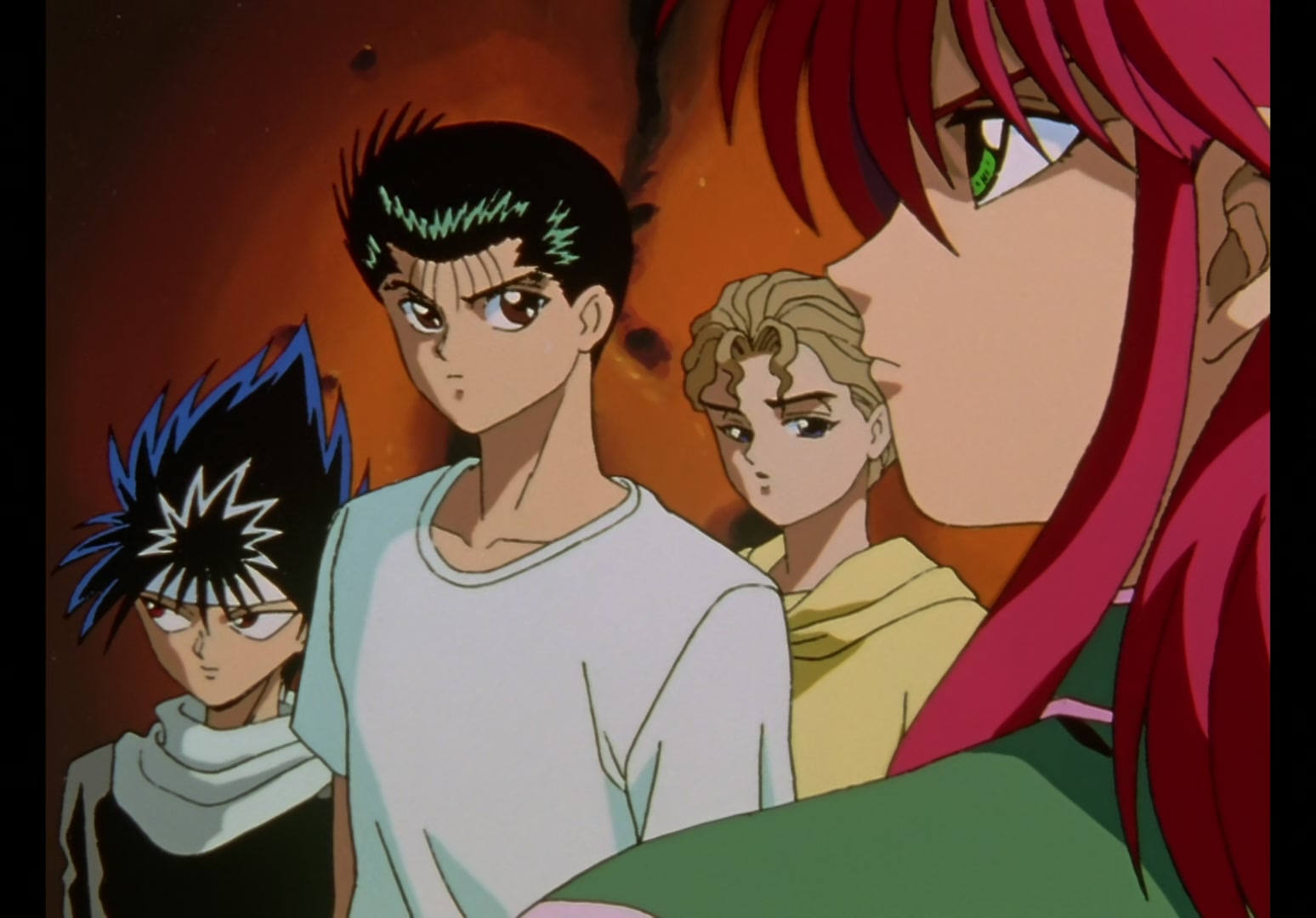 Yu Yu Hakusho Ep 84: Kurama's Anger, Gourmet's Guest @ 00:20:21