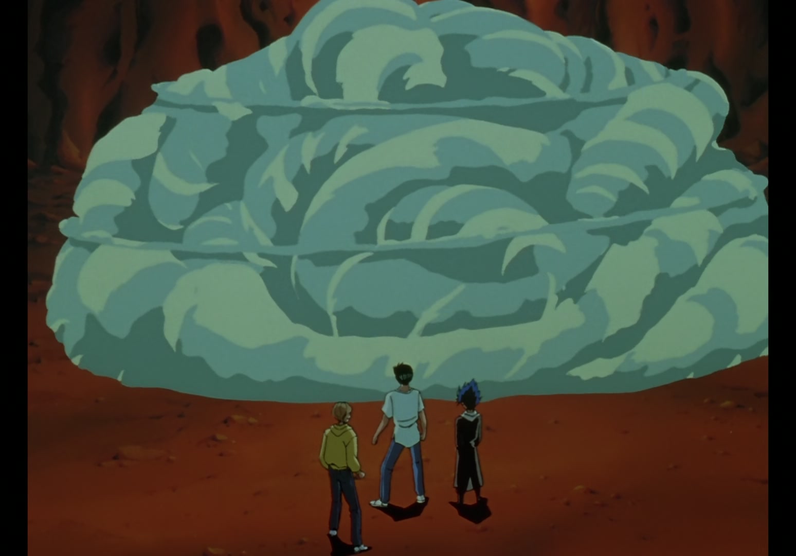 Yu Yu Hakusho Ep 84: Kurama's Anger, Gourmet's Guest @ 00:20:36