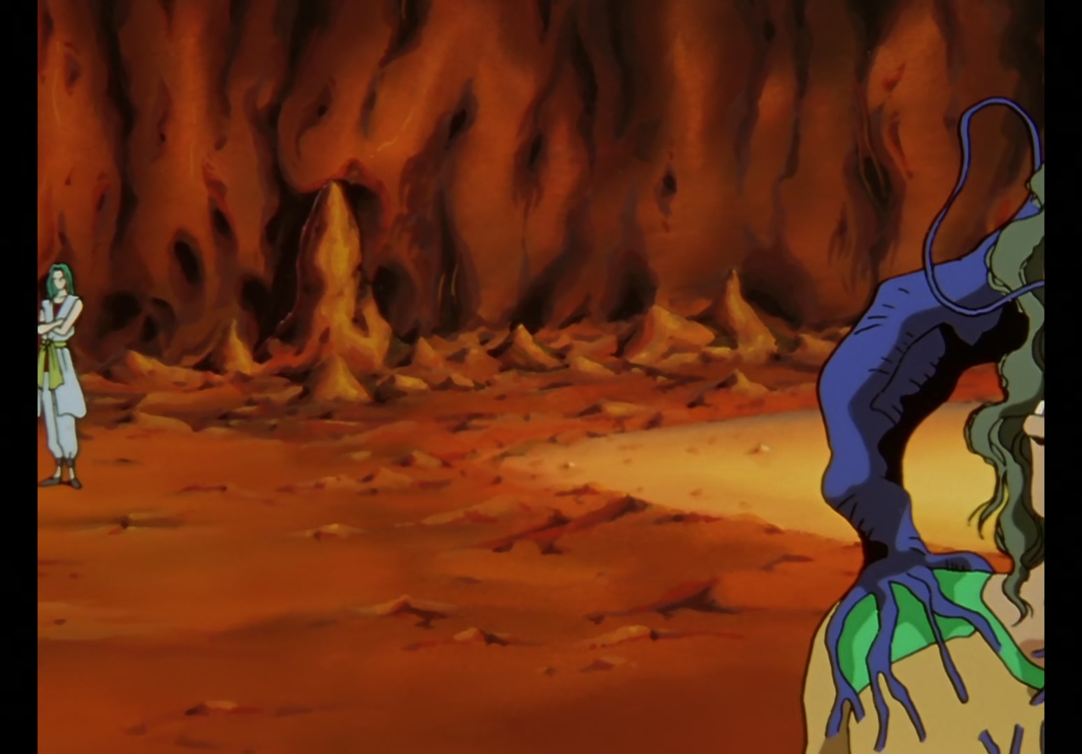 Yu Yu Hakusho Ep 84: Kurama's Anger, Gourmet's Guest @ 00:21:07