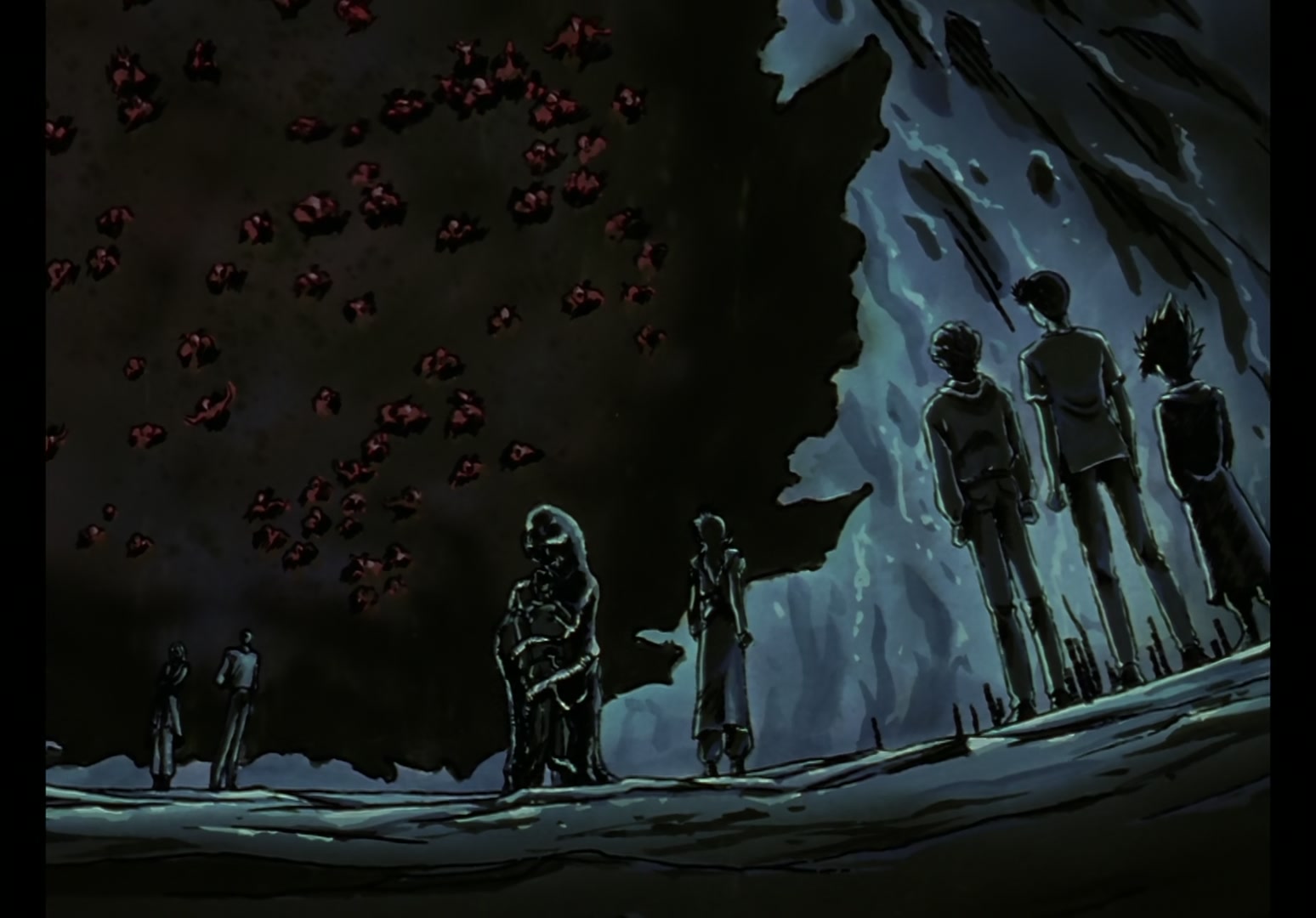 Yu Yu Hakusho Ep 84: Kurama's Anger, Gourmet's Guest @ 00:21:37