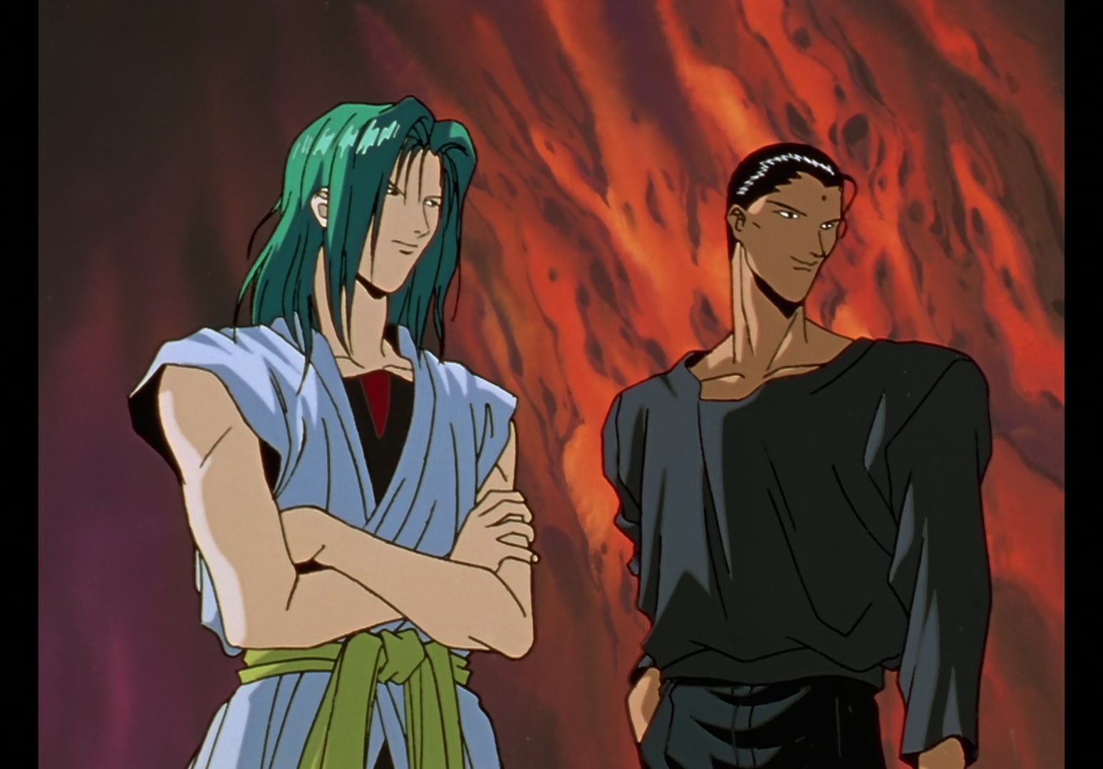 Yu Yu Hakusho Ep 84: Kurama's Anger, Gourmet's Guest @ 00:21:48