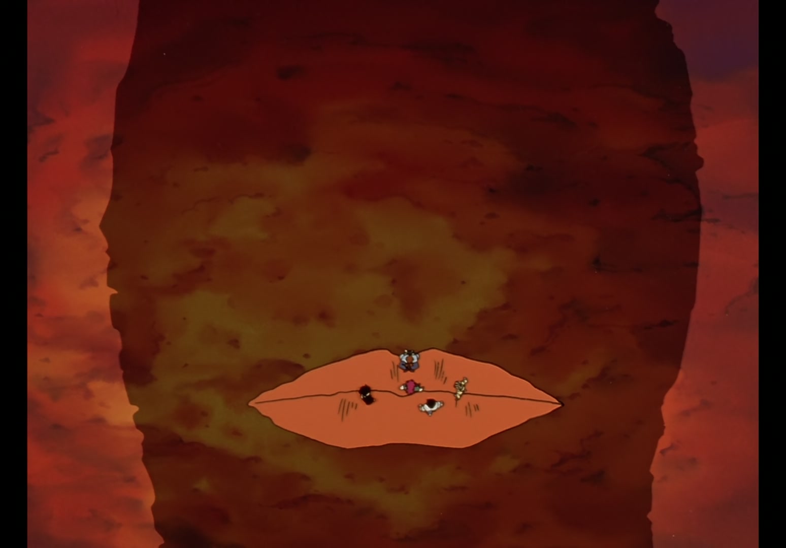 Yu Yu Hakusho Ep 84: Kurama's Anger, Gourmet's Guest @ 00:21:56