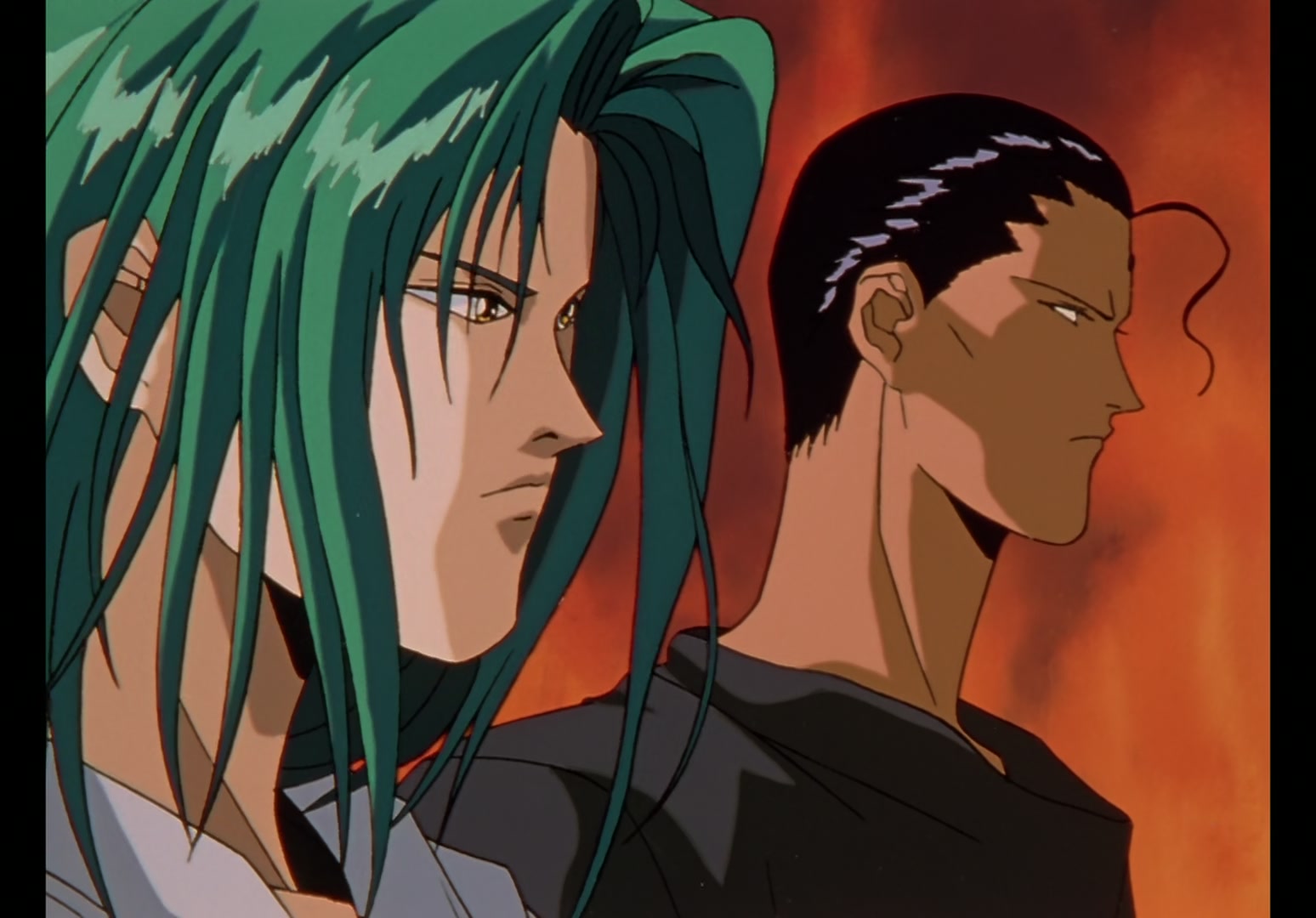 Yu Yu Hakusho Ep 85: Spirit Detective Showdown @ 00:03:05